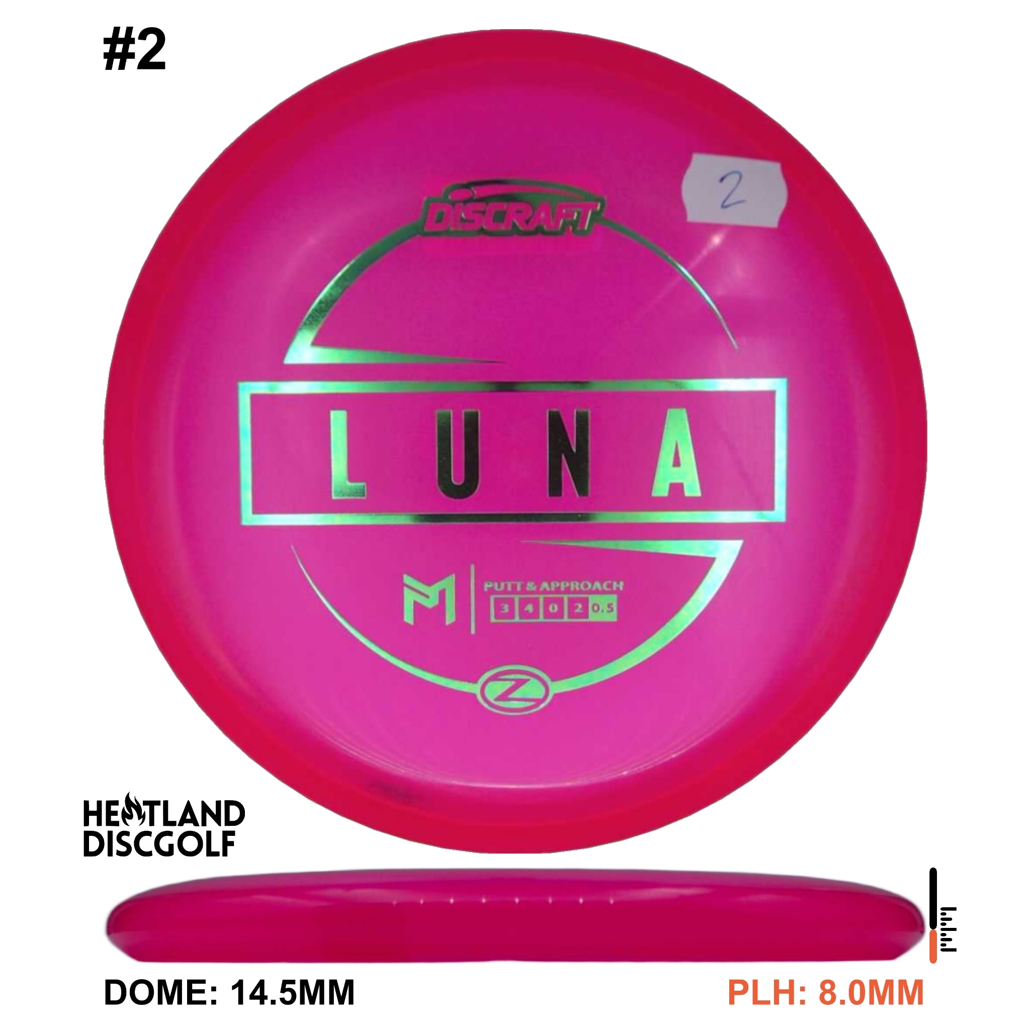 Z Luna - Paul McBeth