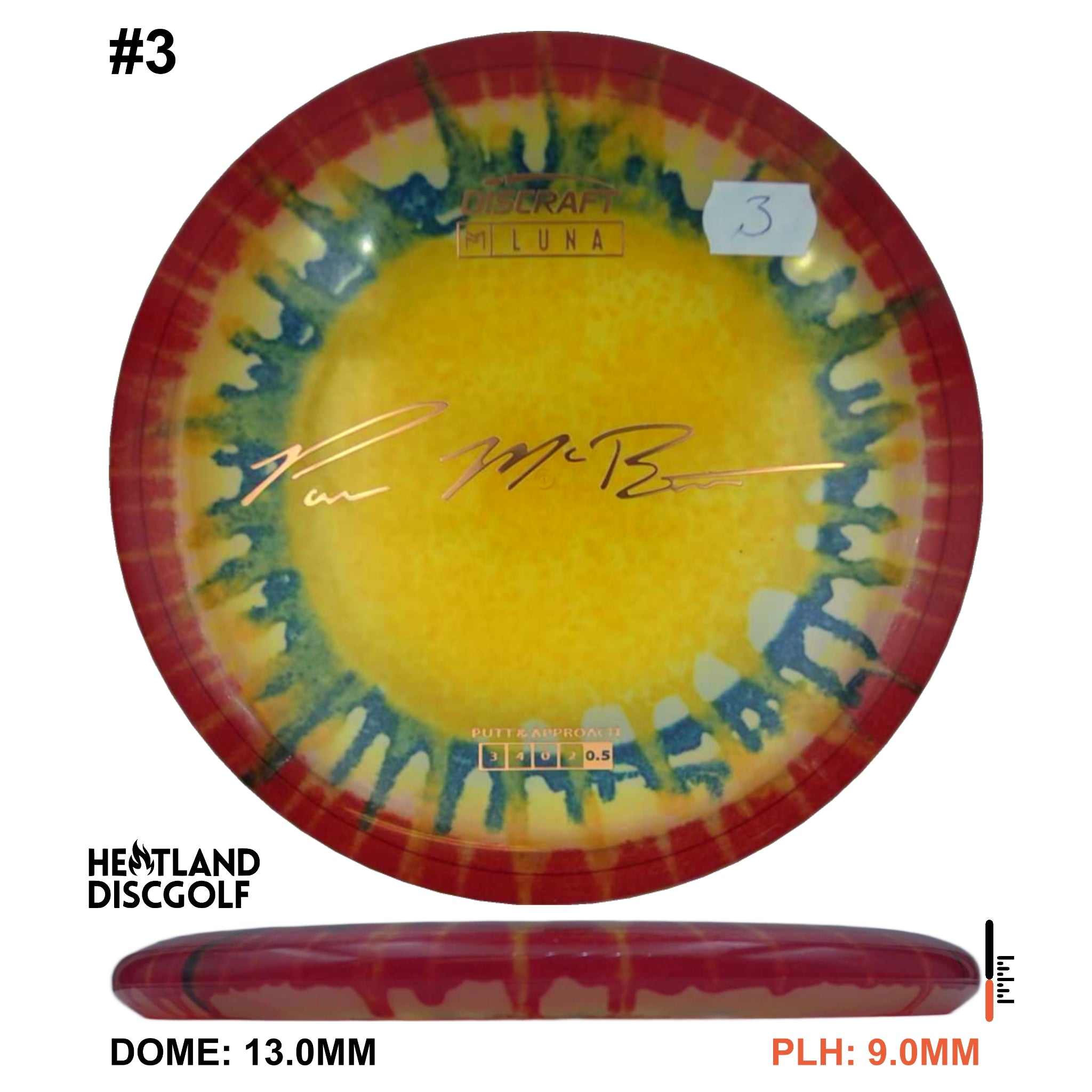 Z Fly Dye Luna - Paul McBeth