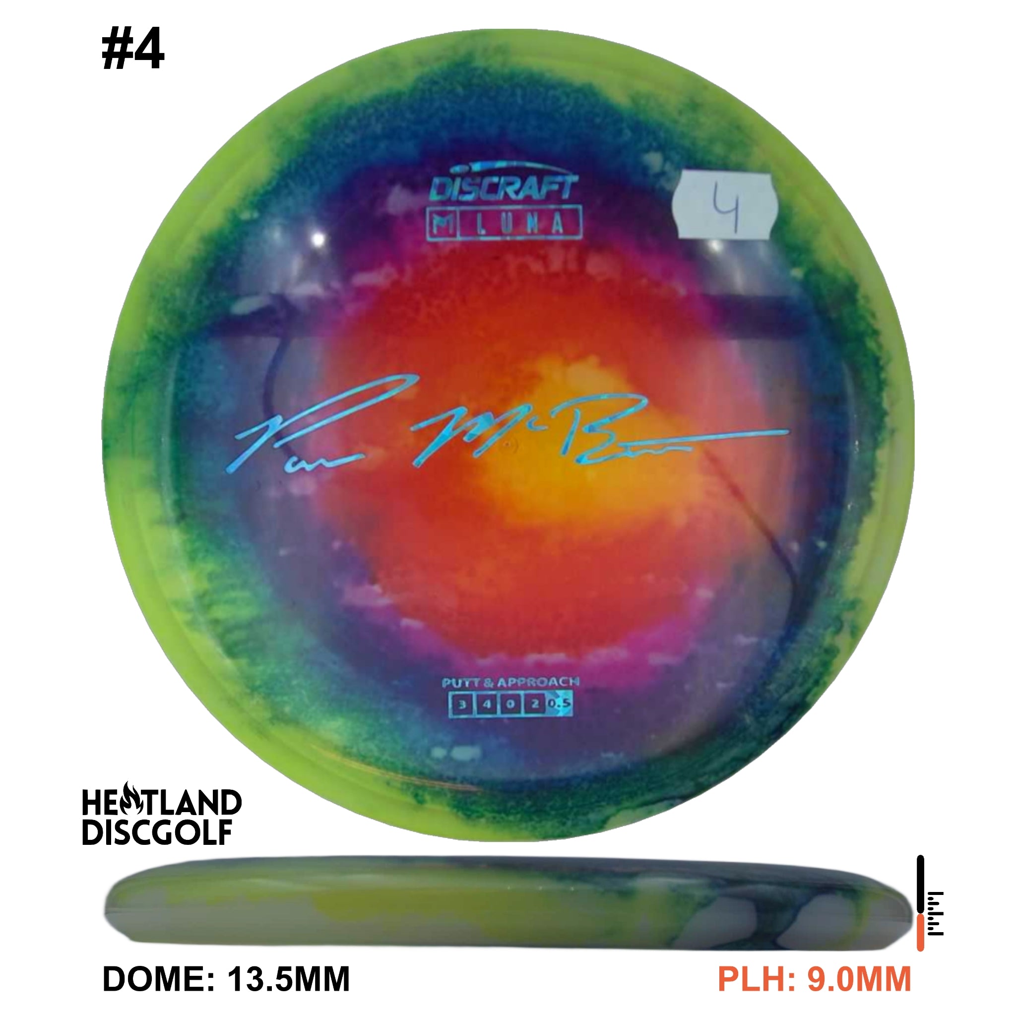 Z Fly Dye Luna - Paul McBeth