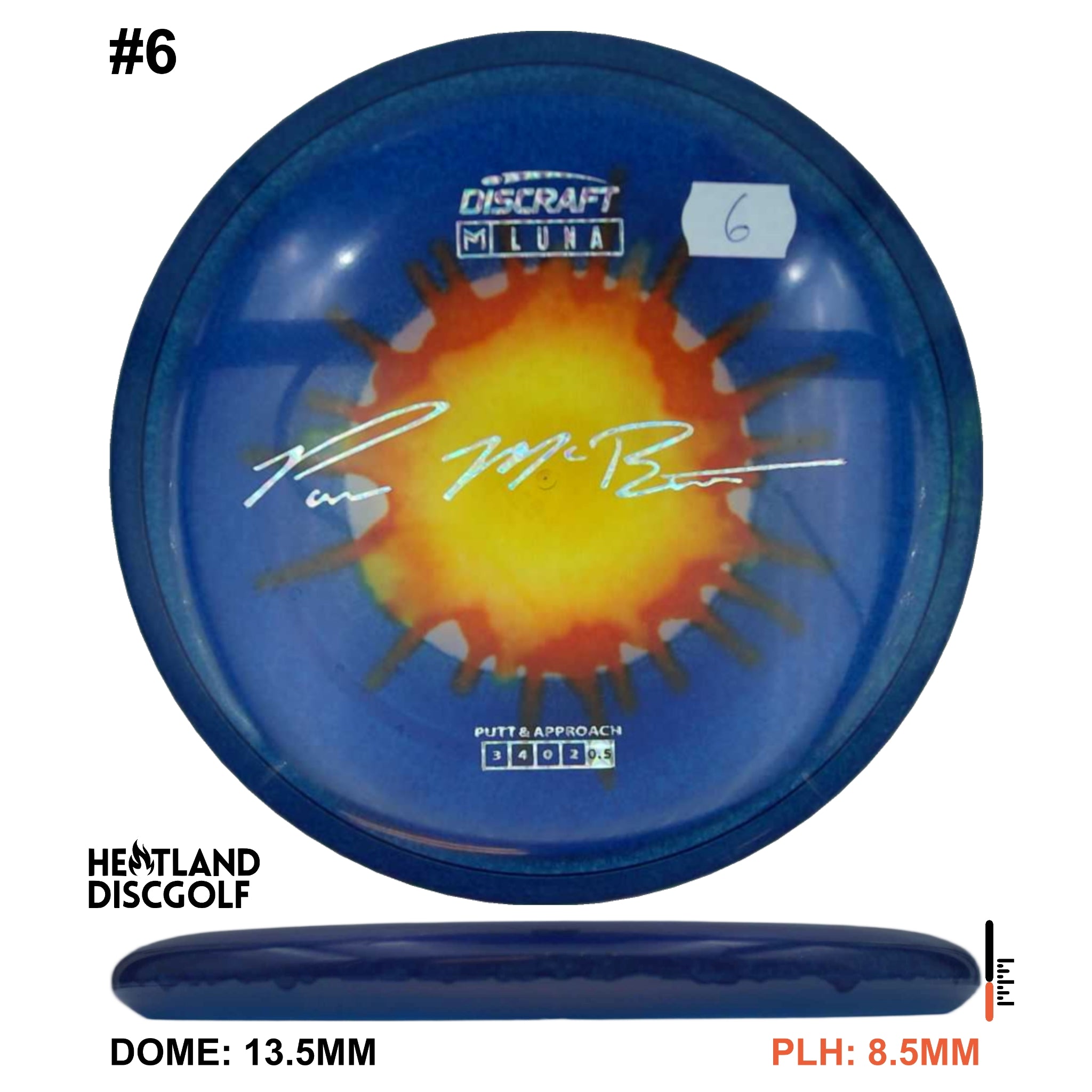 Z Fly Dye Luna - Paul McBeth
