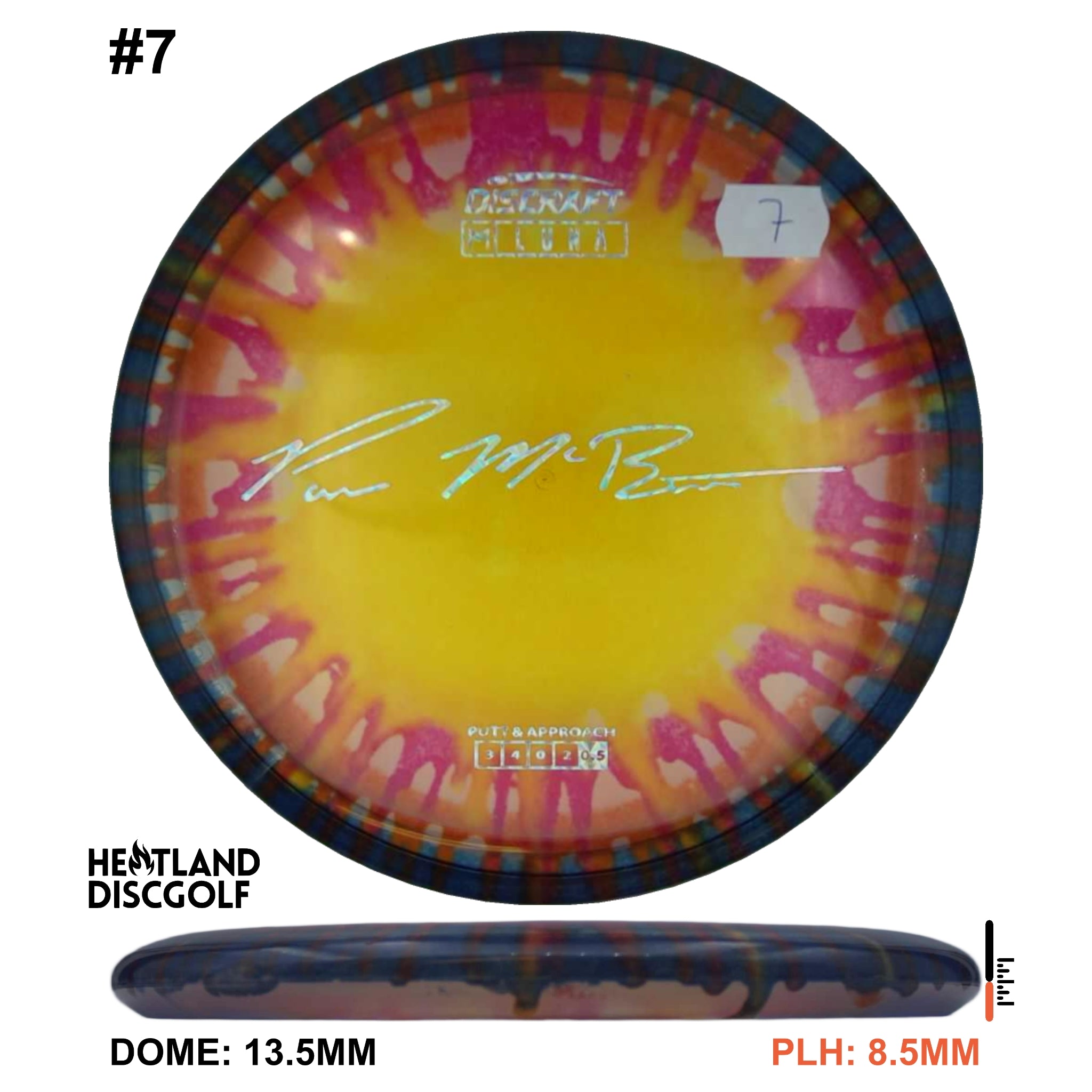 Z Fly Dye Luna - Paul McBeth