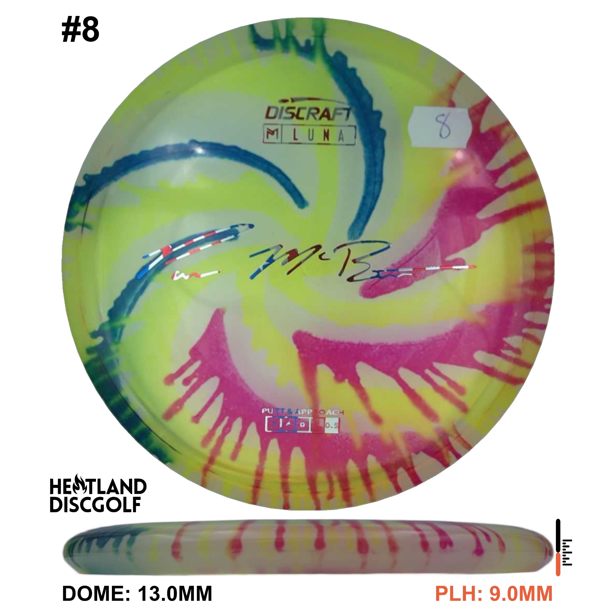 Z Fly Dye Luna - Paul McBeth