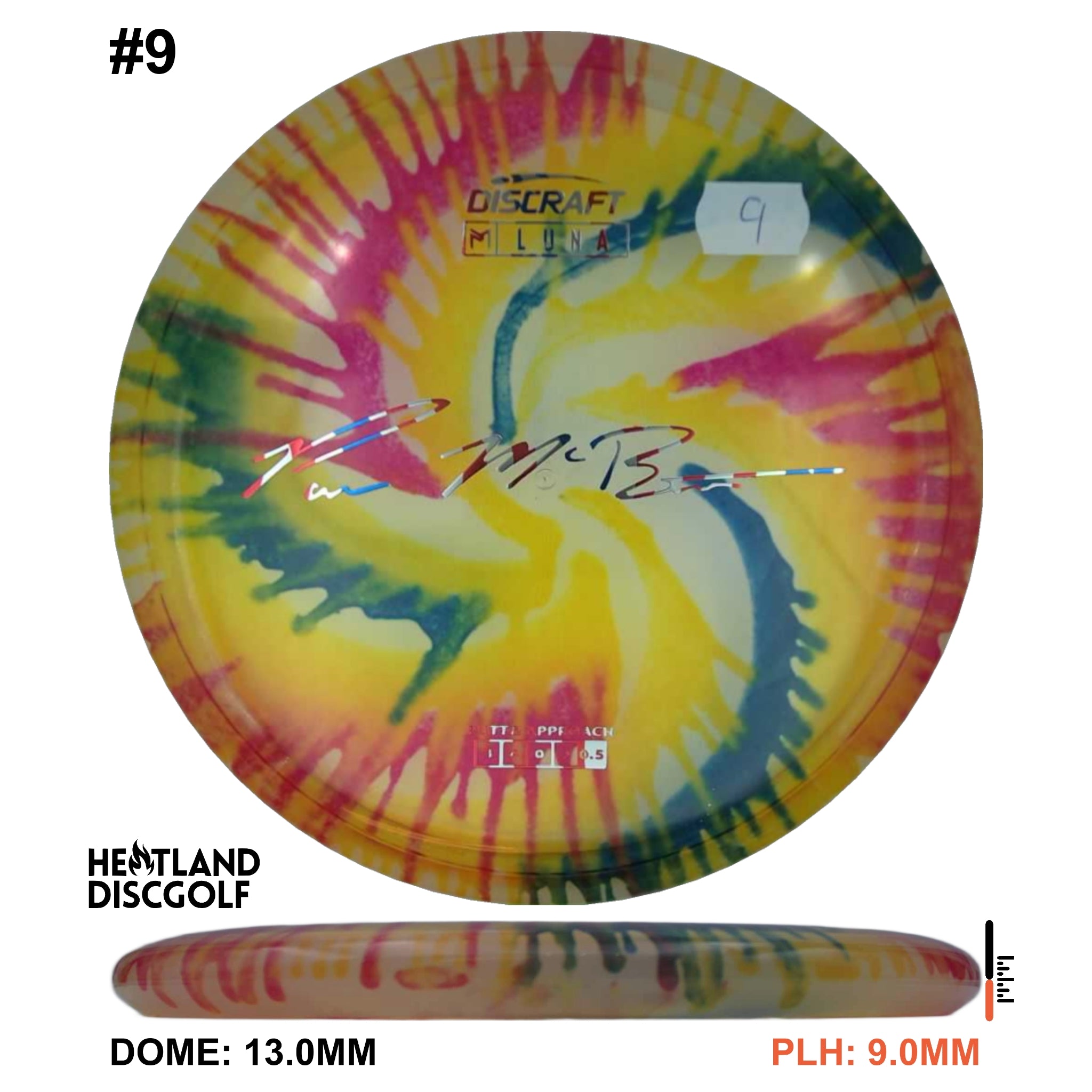 Z Fly Dye Luna - Paul McBeth