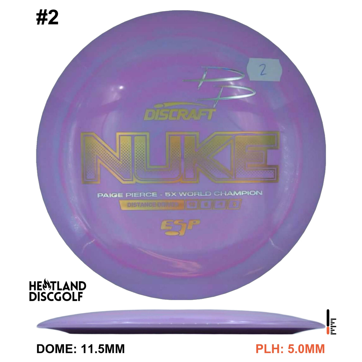 ESP Nuke - Paige Pierce 5x