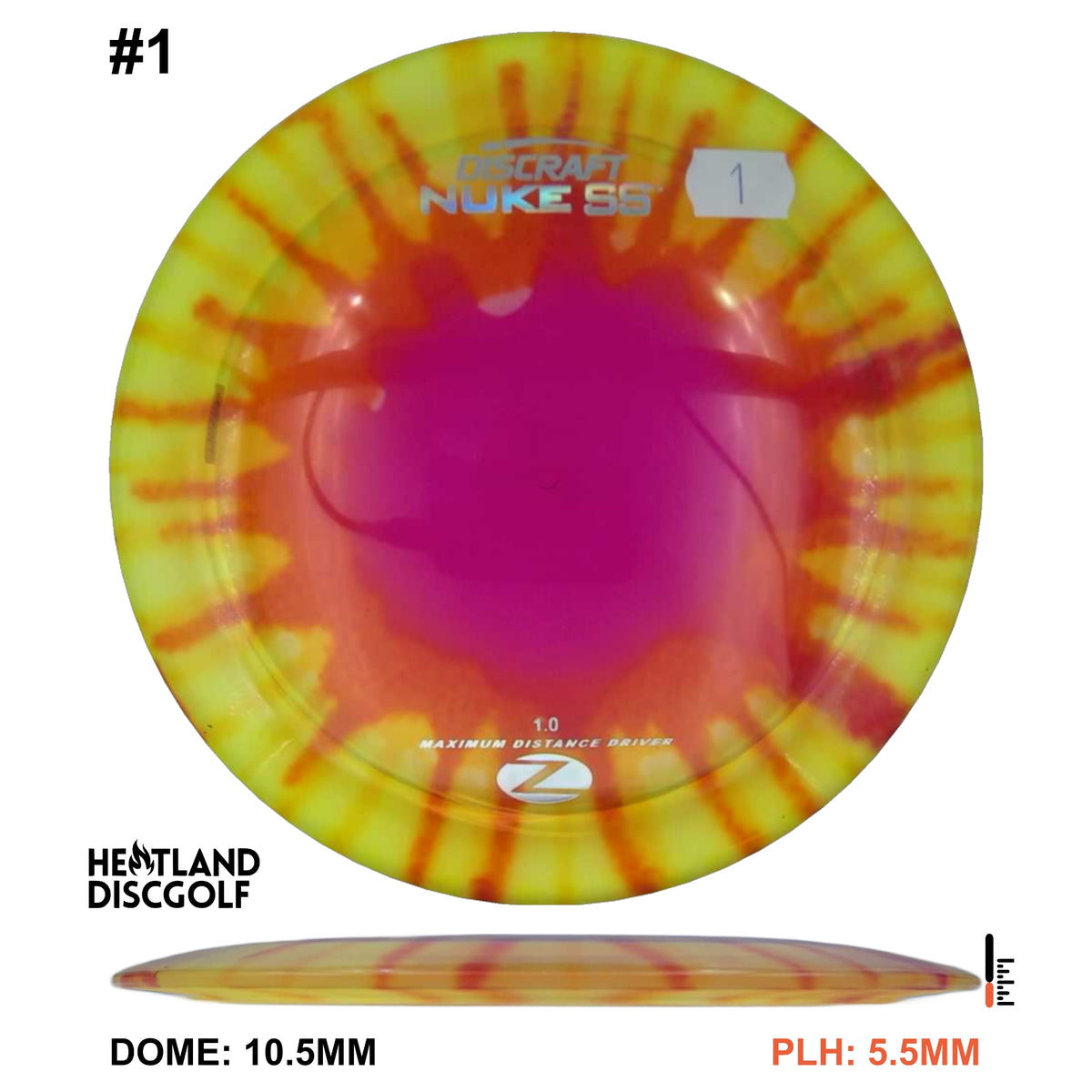 Z Fly Dye Nuke SS