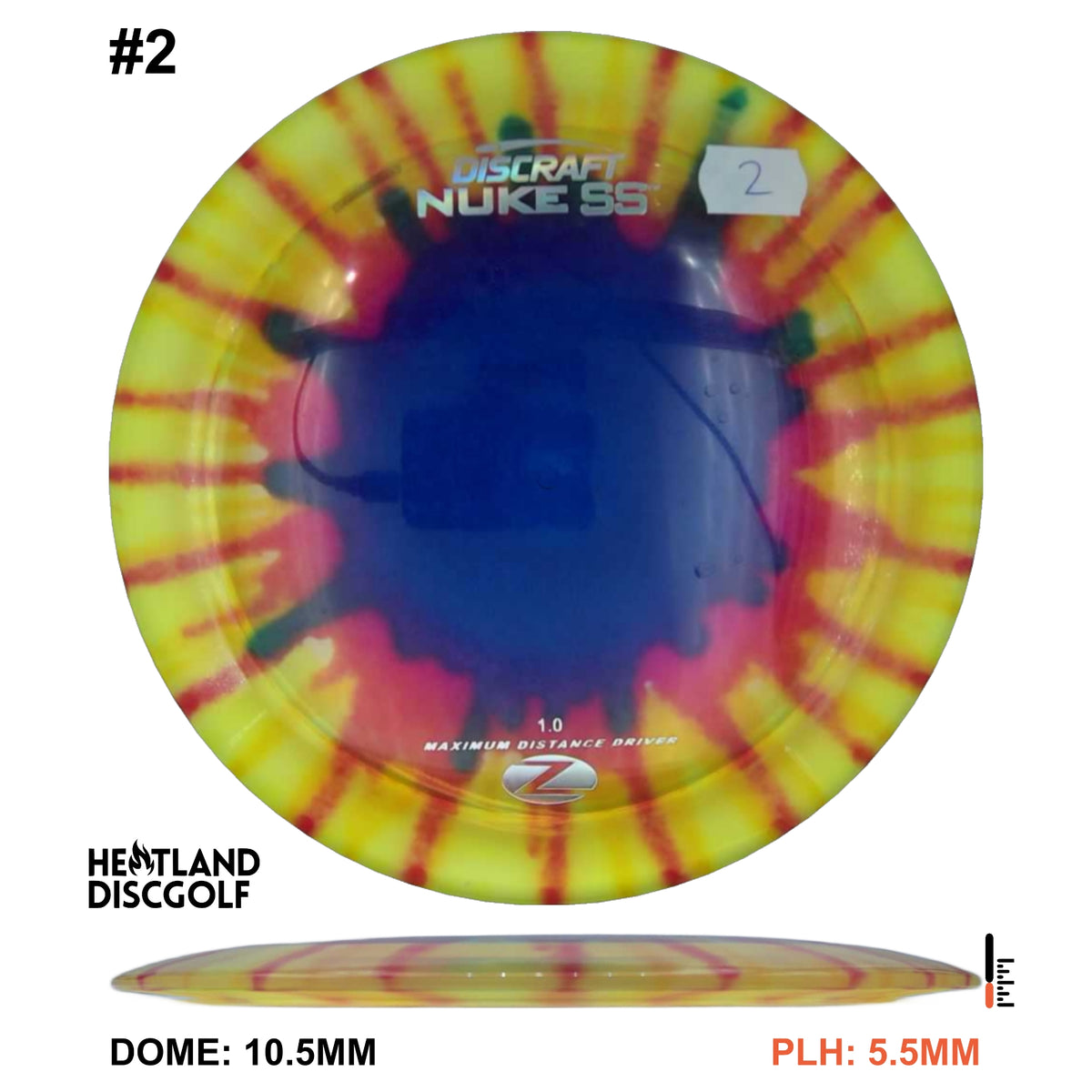 Z Fly Dye Nuke SS