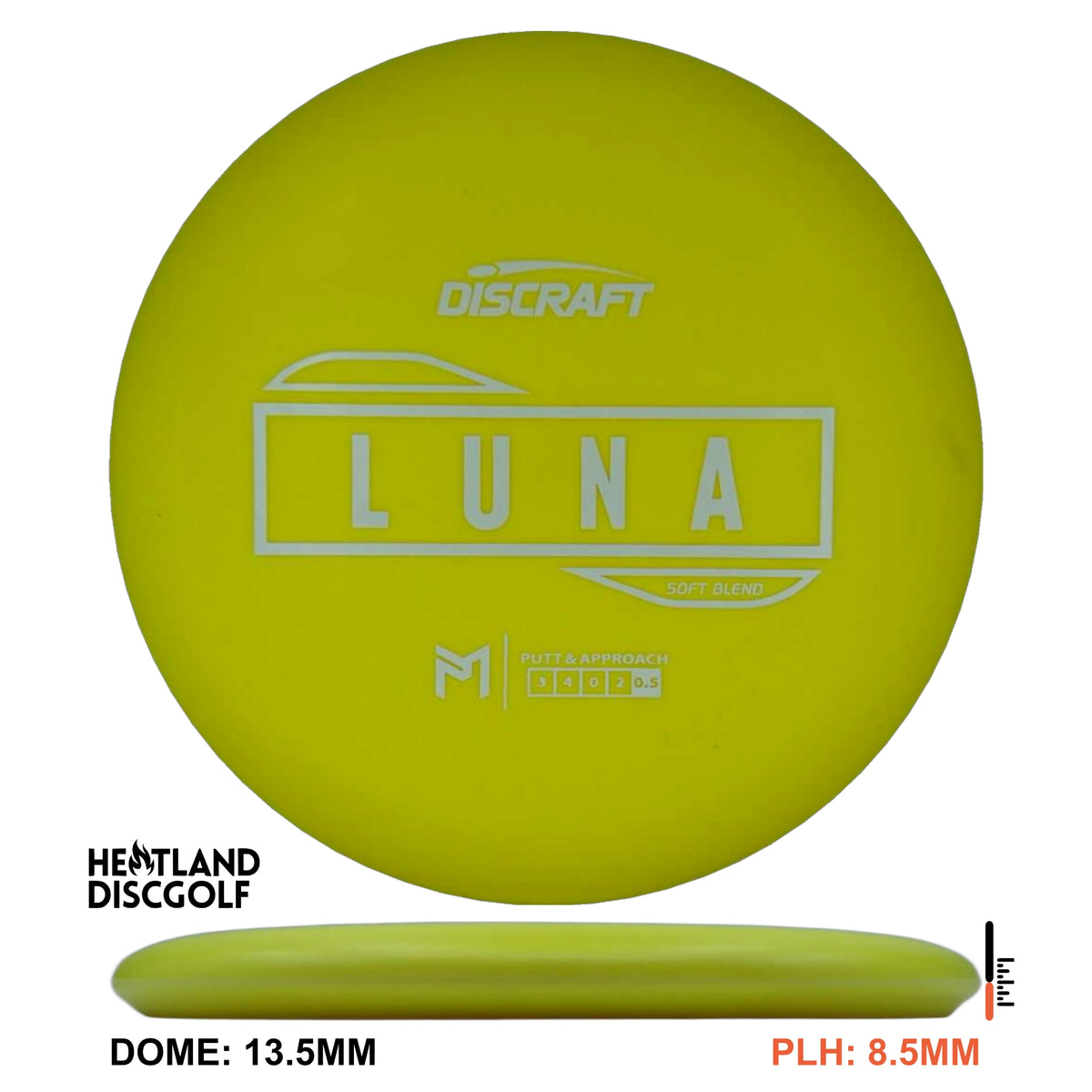 Putter Line Soft Blend Luna - Paul McBeth