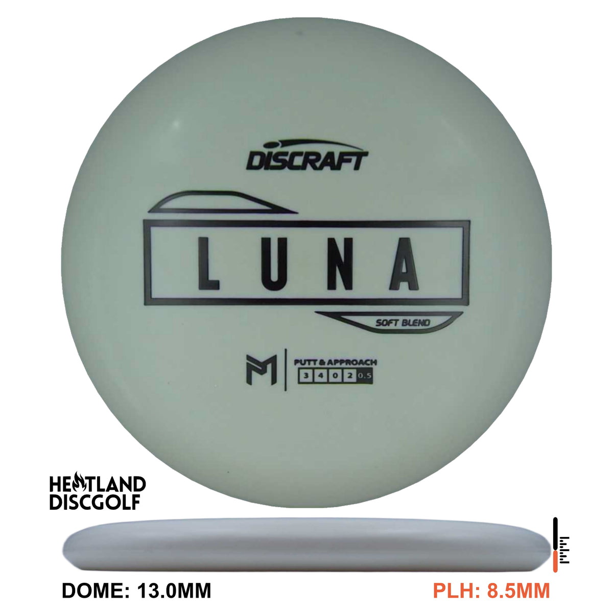 Putter Line Soft Blend Luna - Paul McBeth