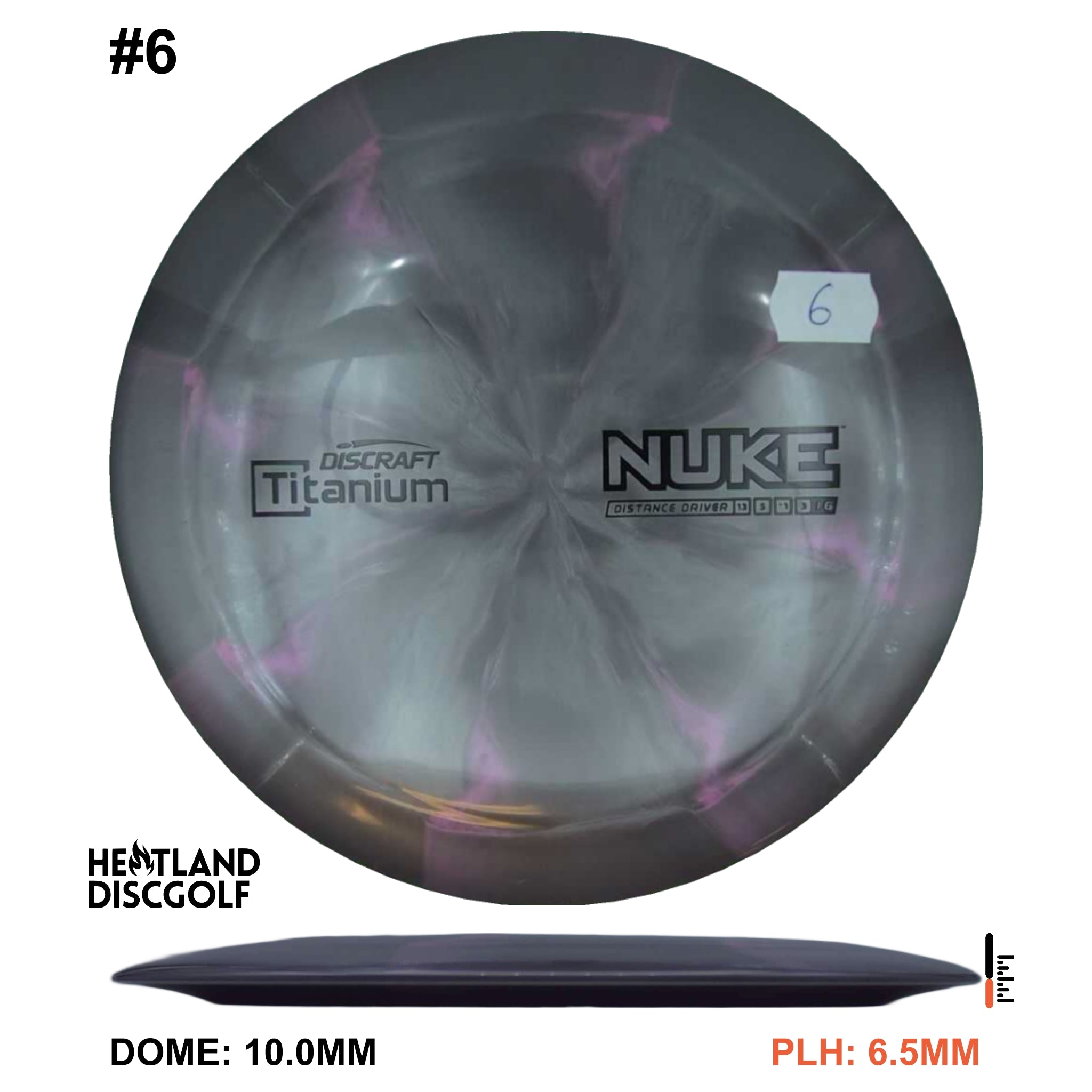 Titanium Swirl Nuke
