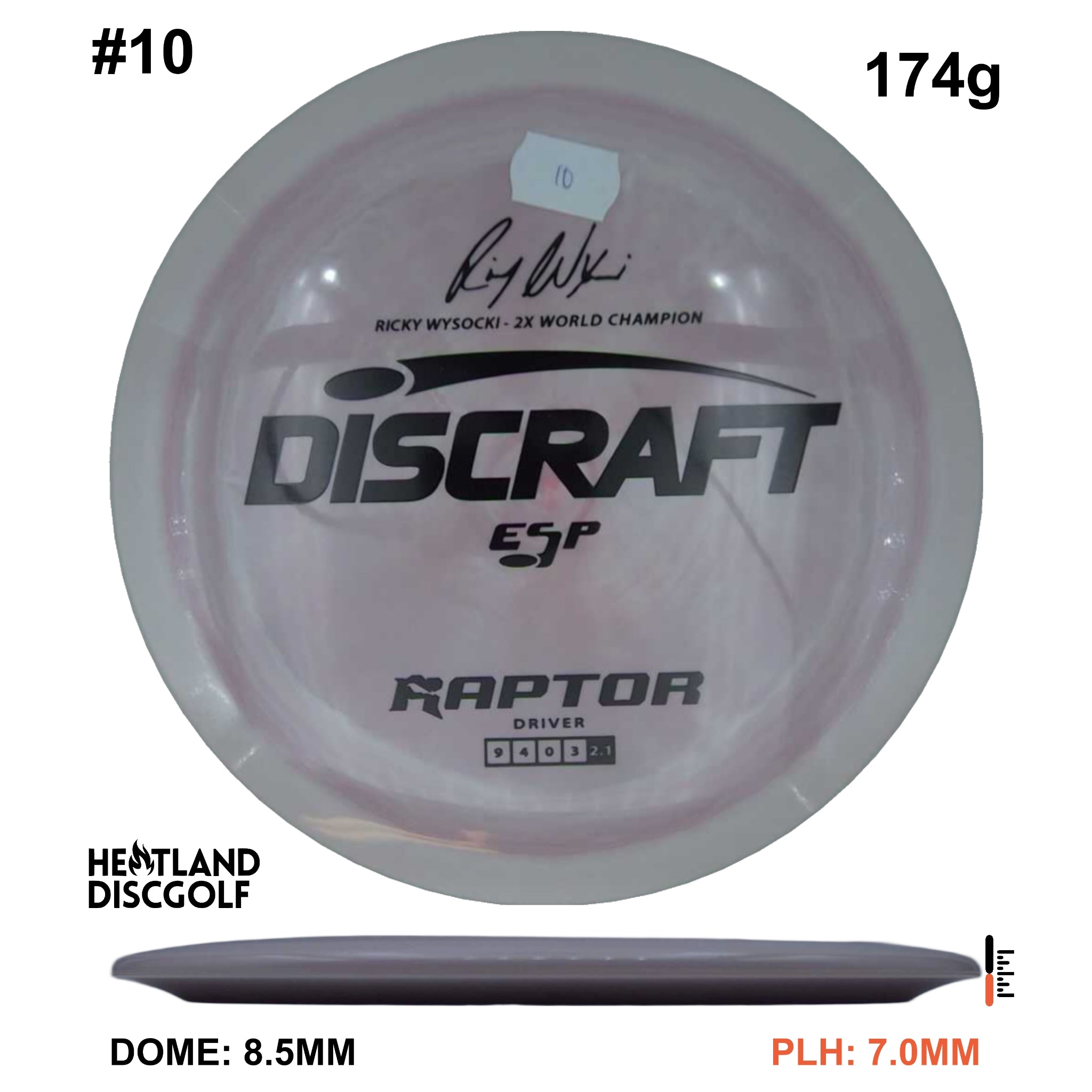 ESP Raptor - Ricky Wysocki