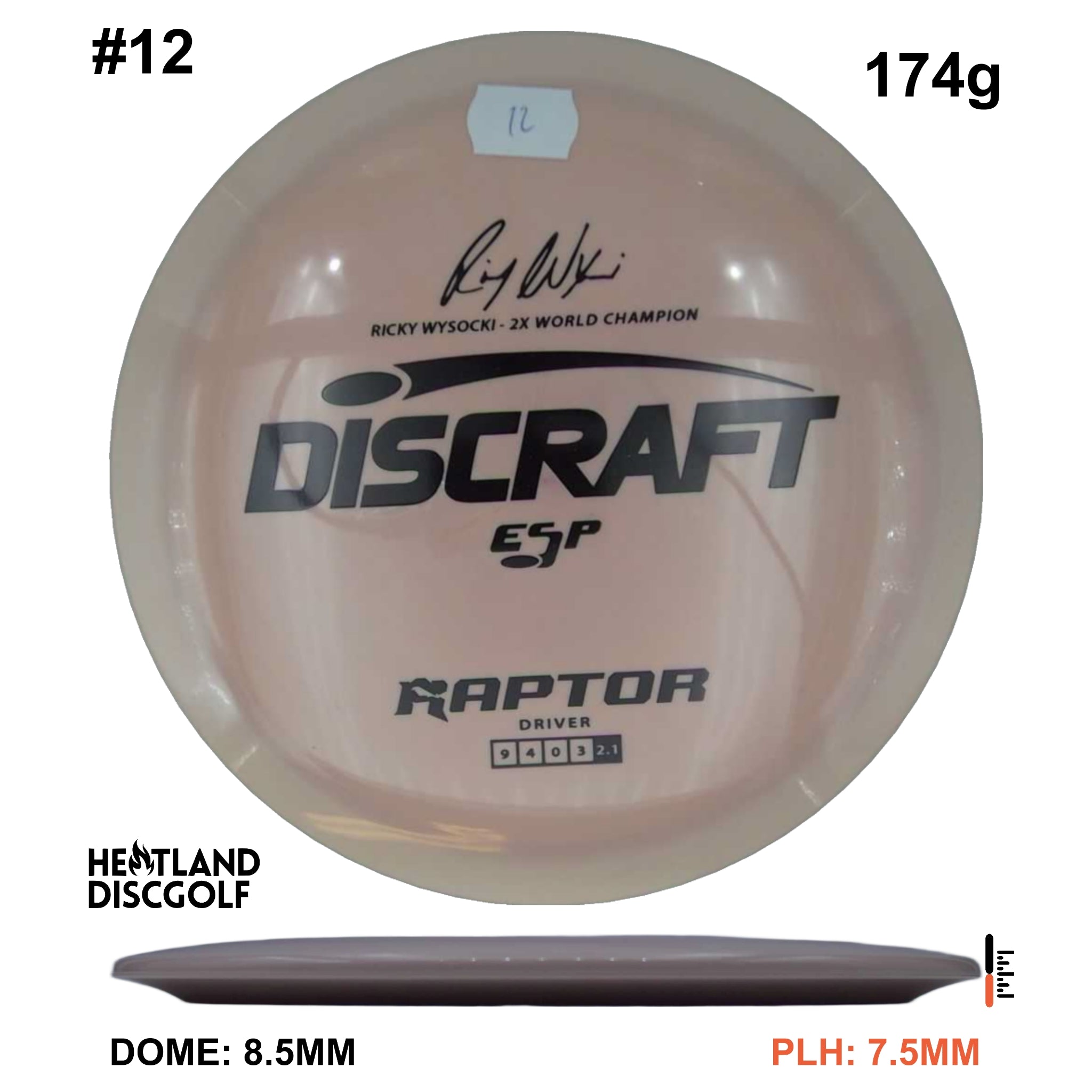 ESP Raptor - Ricky Wysocki