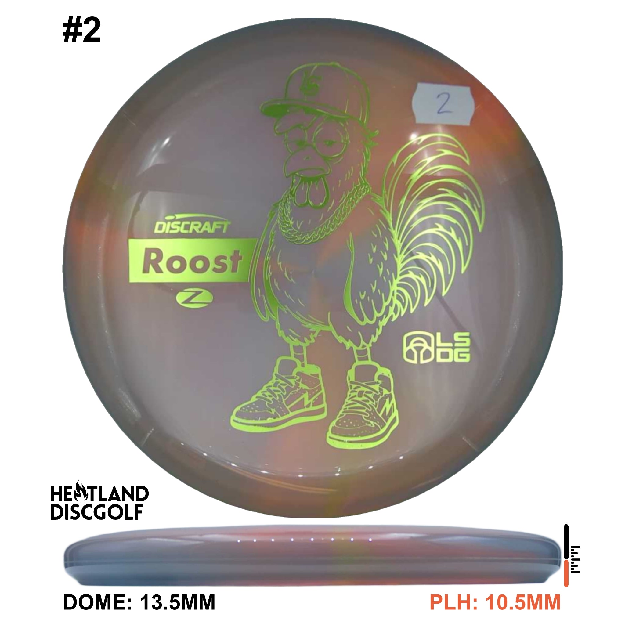 Z Swirl Roost - Ledgestone 2026 (Wave 4)