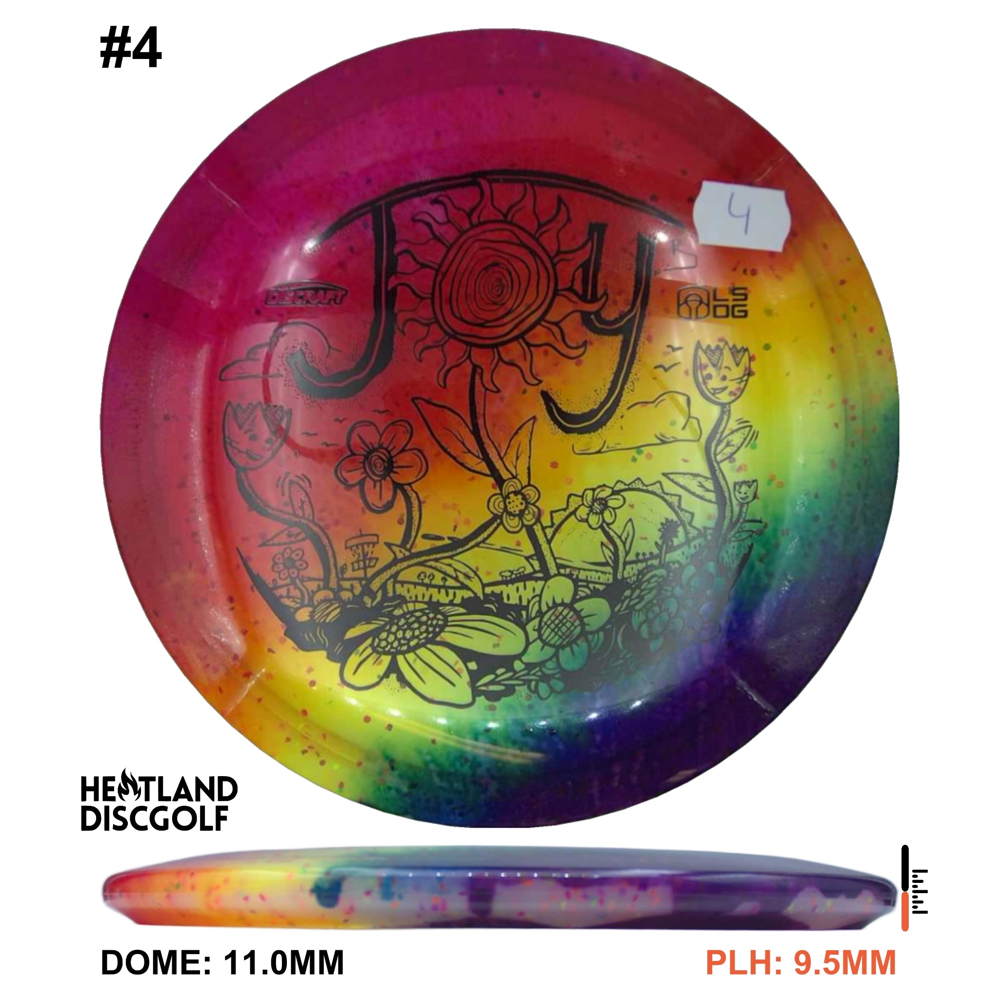 Z Fly Dye Confetti Joy - Ledgestone 2026 (Wave 4)