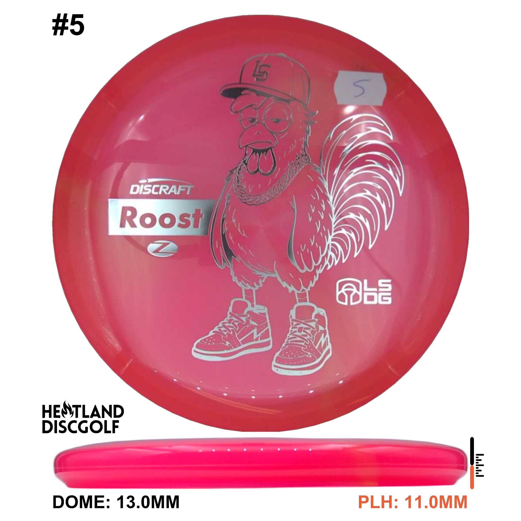 Z Swirl Roost - Ledgestone 2026 (Wave 4)