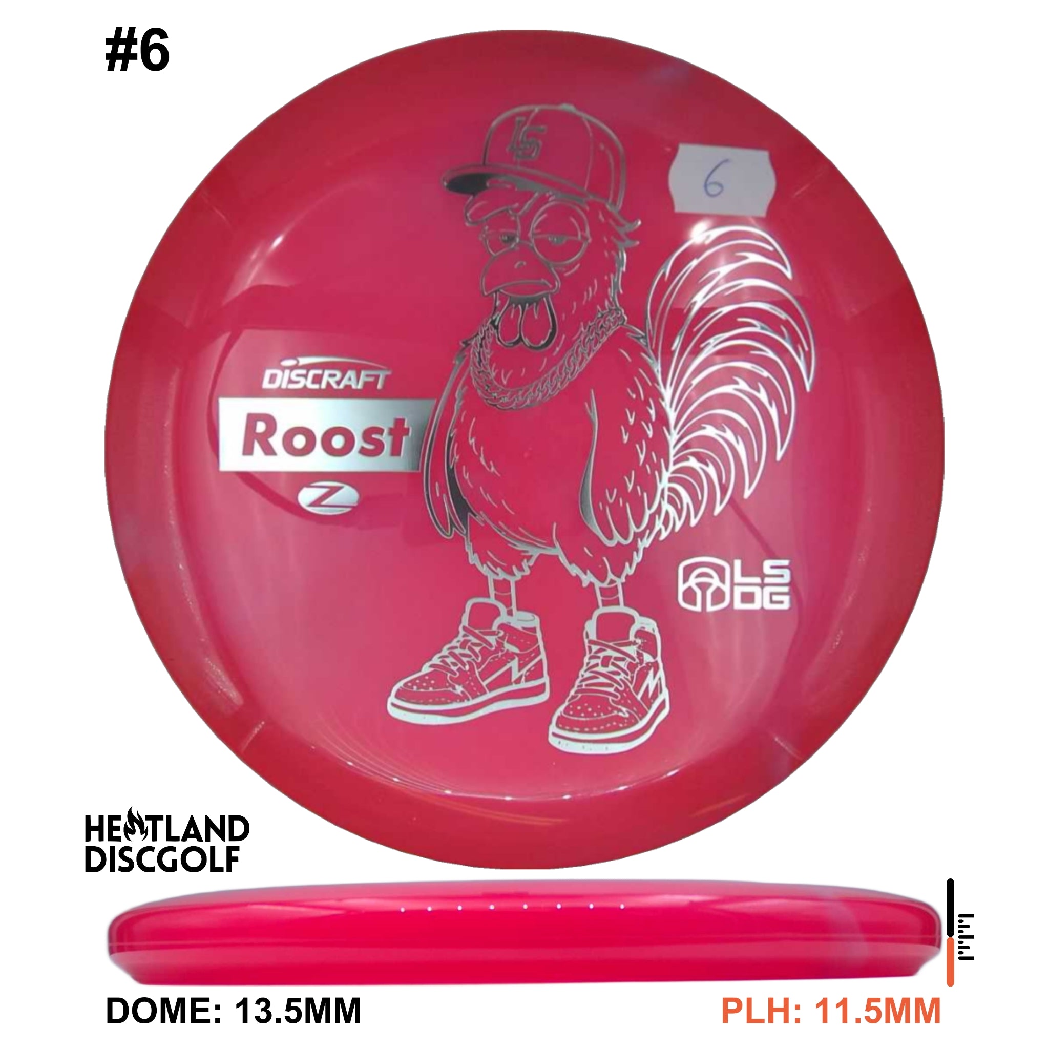 Z Swirl Roost - Ledgestone 2026 (Wave 4)