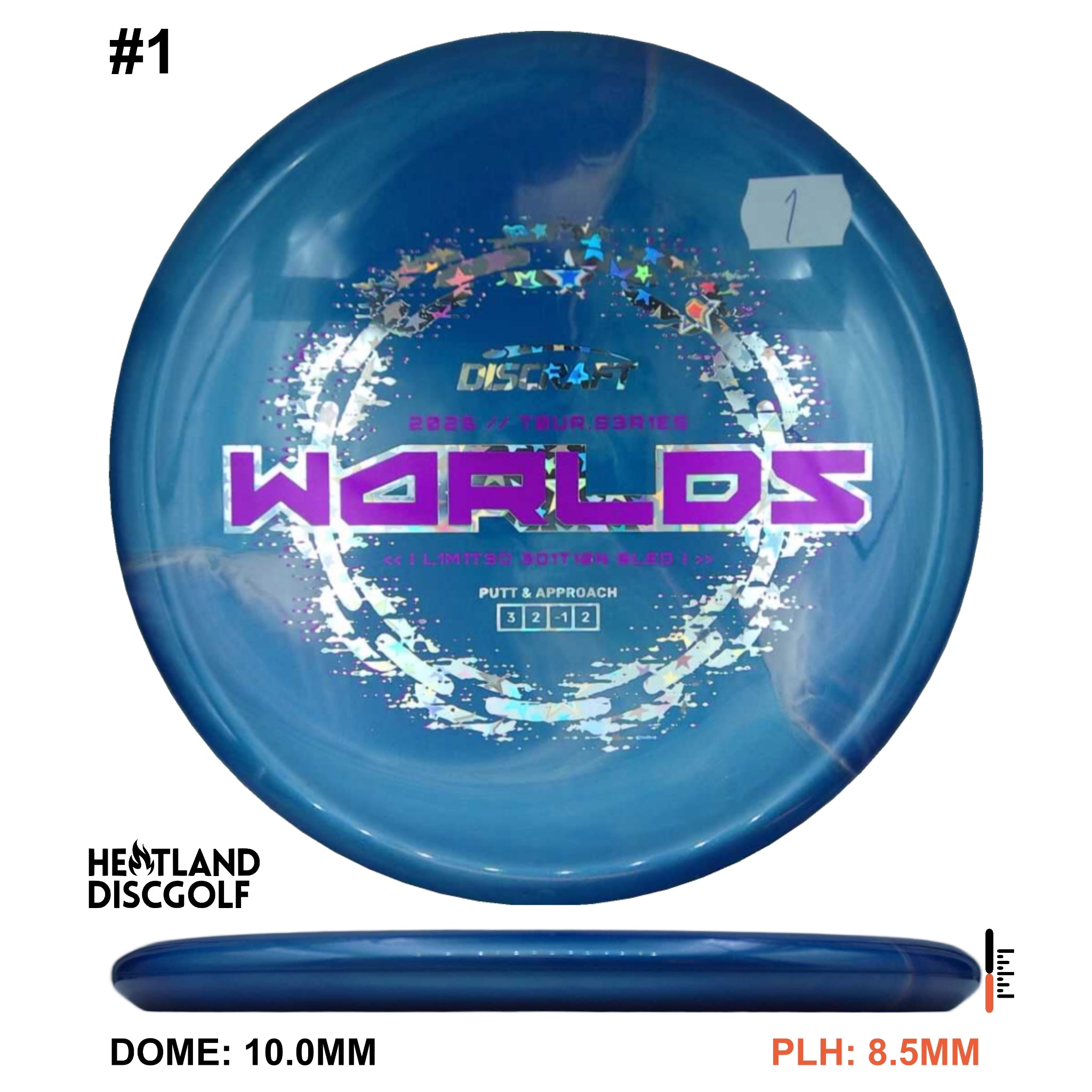 Special Blend Sled - 2026 WORLDS Tour Series