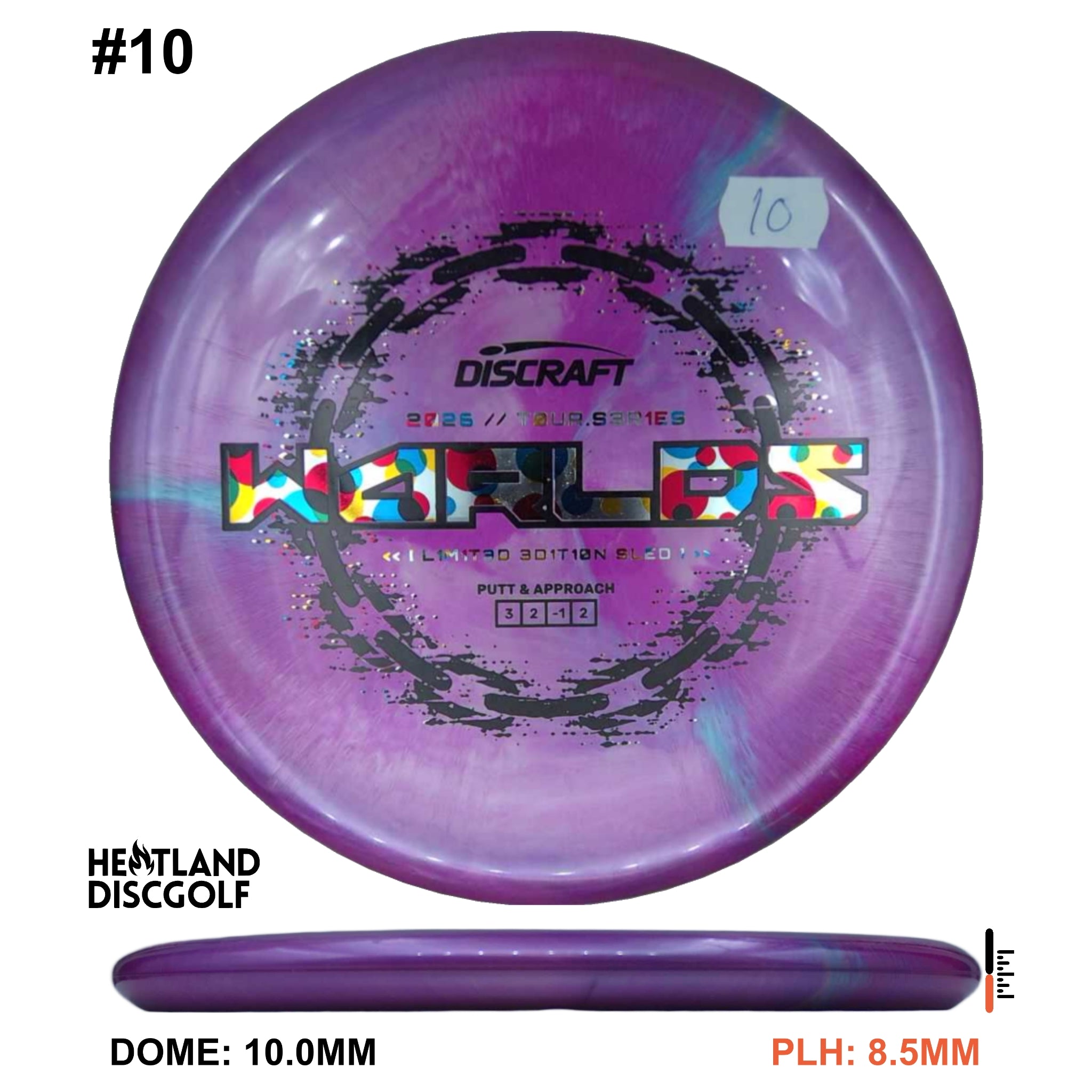 Special Blend Sled - 2026 WORLDS Tour Series