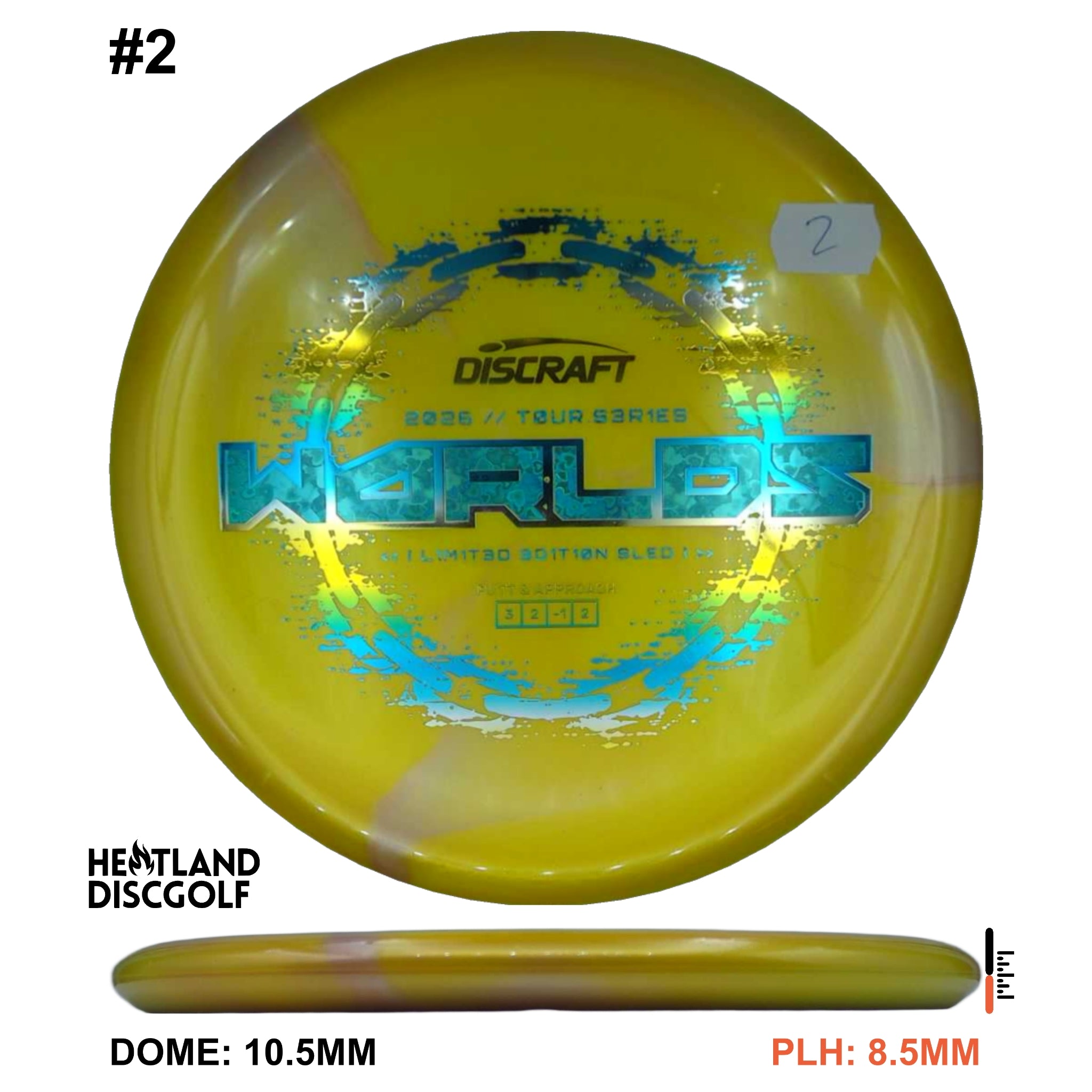 Special Blend Sled - 2026 WORLDS Tour Series