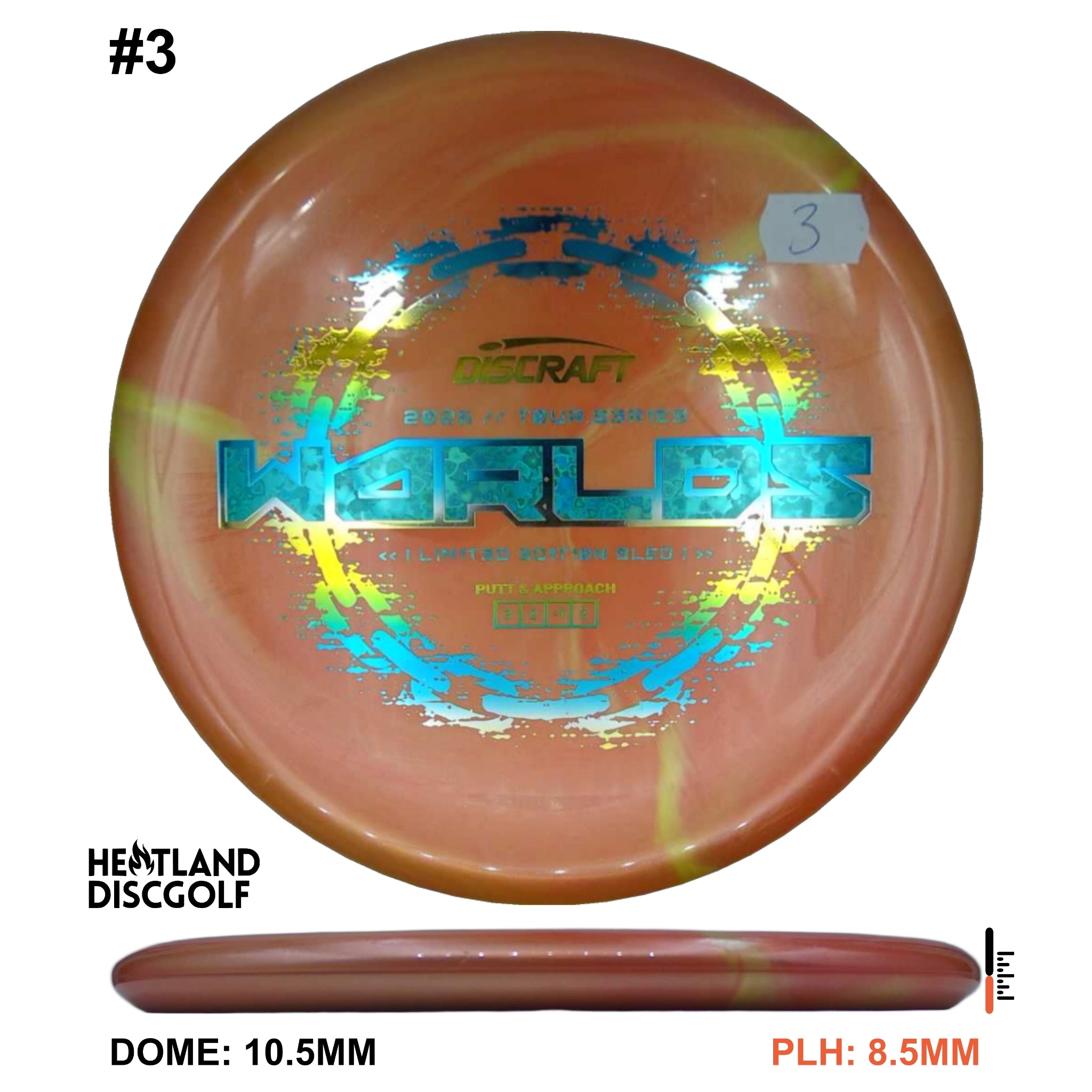 Special Blend Sled - 2026 WORLDS Tour Series