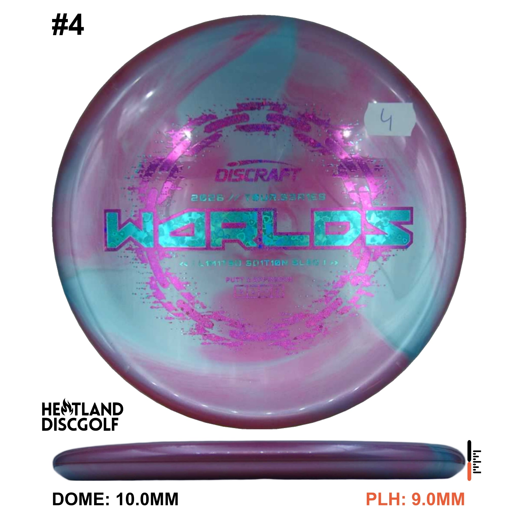 Special Blend Sled - 2026 WORLDS Tour Series
