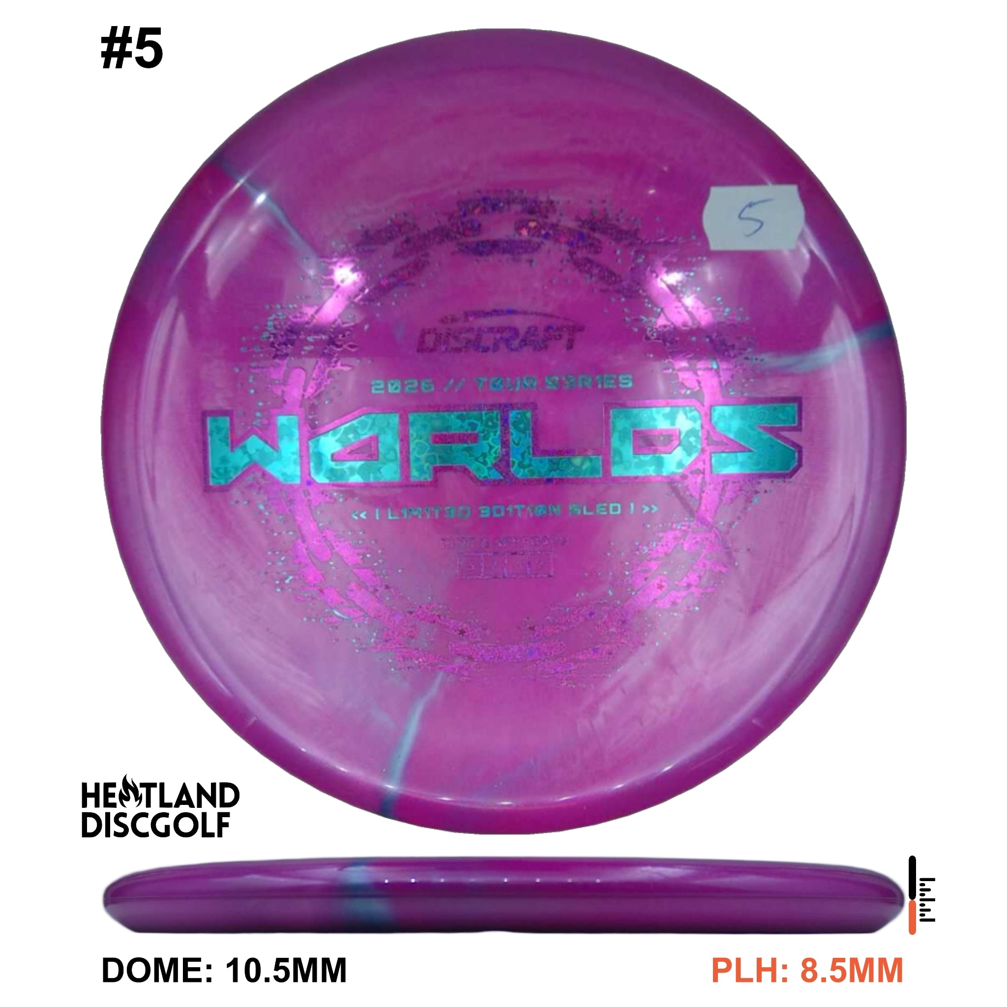 Special Blend Sled - 2026 WORLDS Tour Series