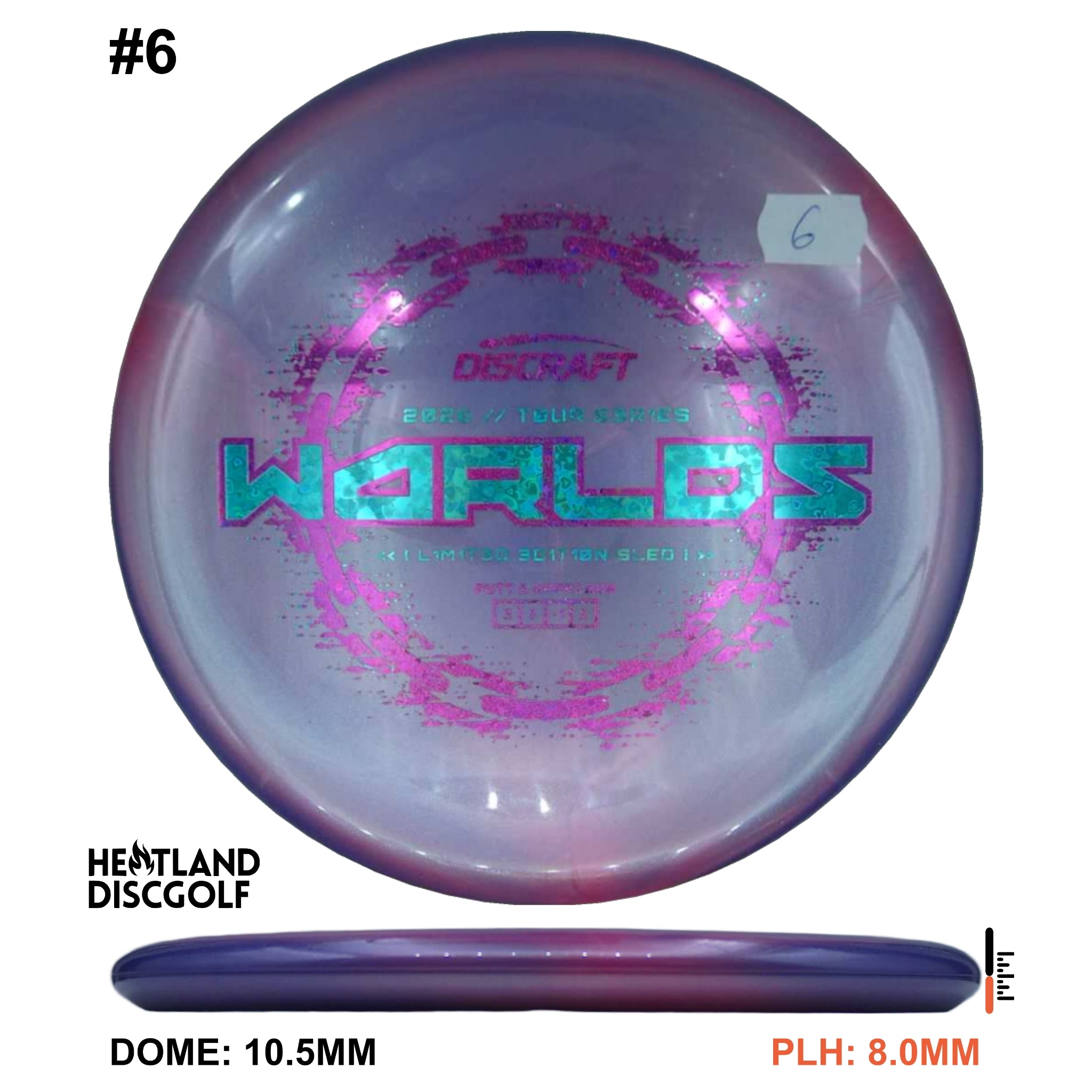 Special Blend Sled - 2026 WORLDS Tour Series