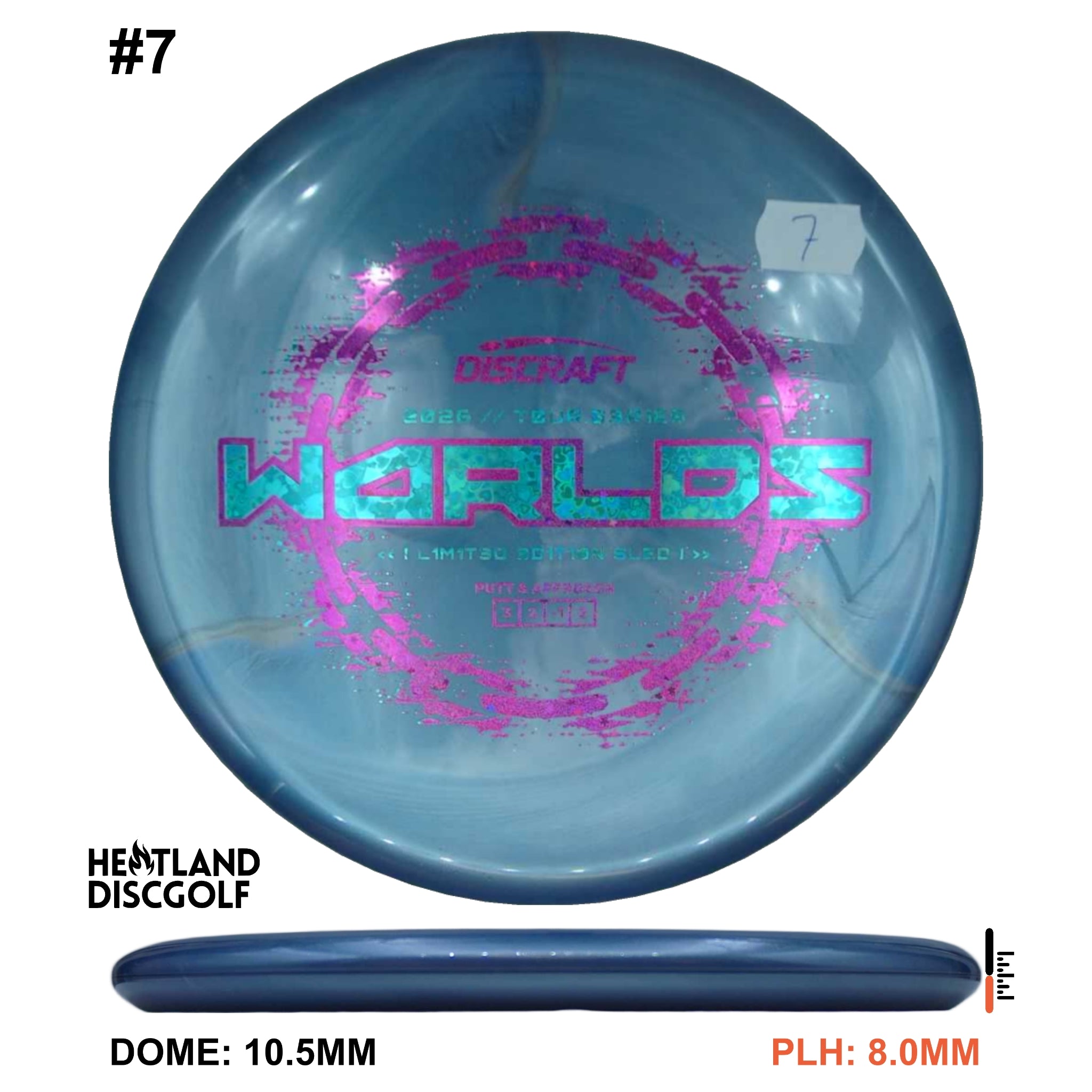Special Blend Sled - 2026 WORLDS Tour Series