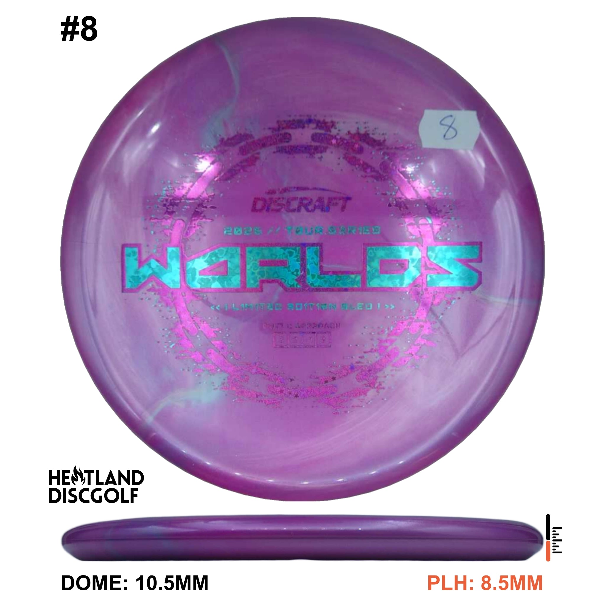 Special Blend Sled - 2026 WORLDS Tour Series