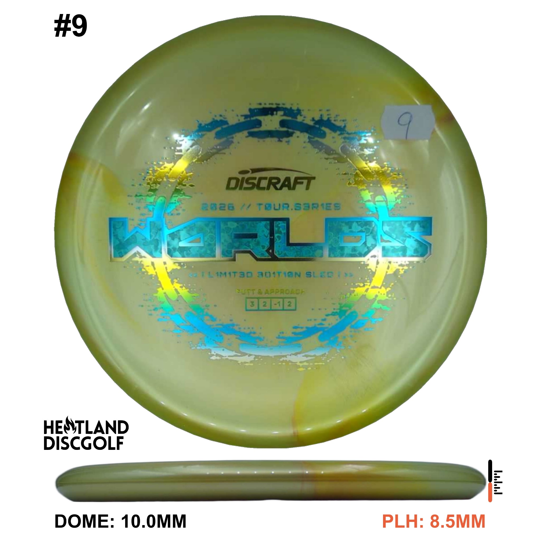 Special Blend Sled - 2026 WORLDS Tour Series