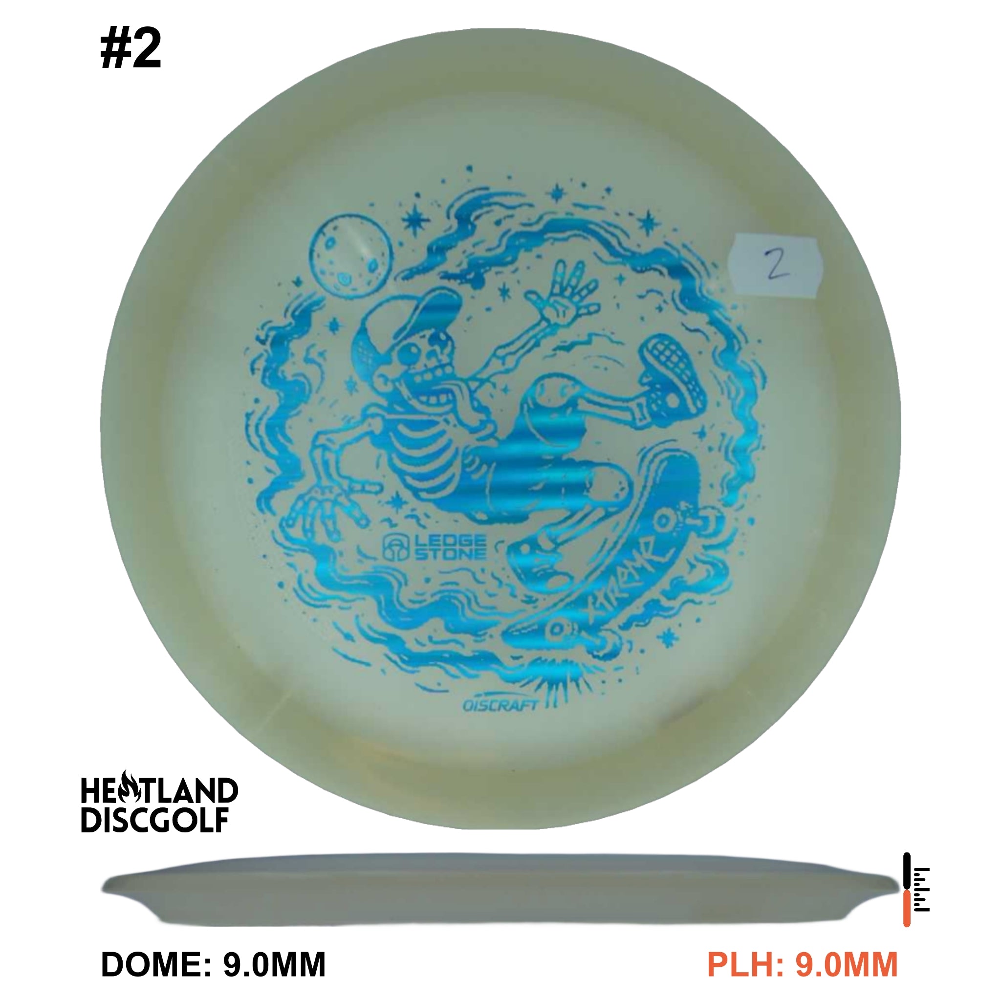 Z Glo Lite Xtreme - Ledgestone 2026 (Wave 3)