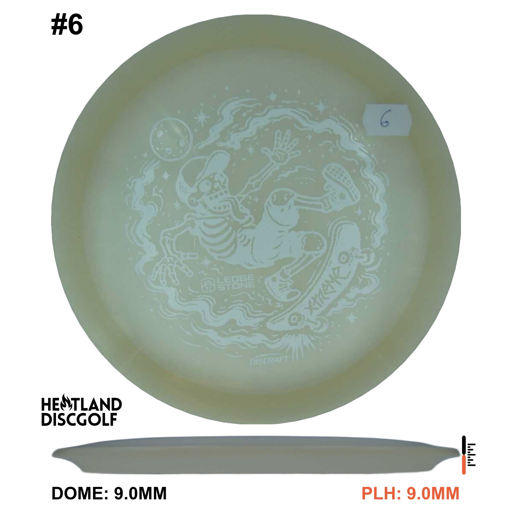 Z Glo Lite Xtreme - Ledgestone 2026 (Wave 3)