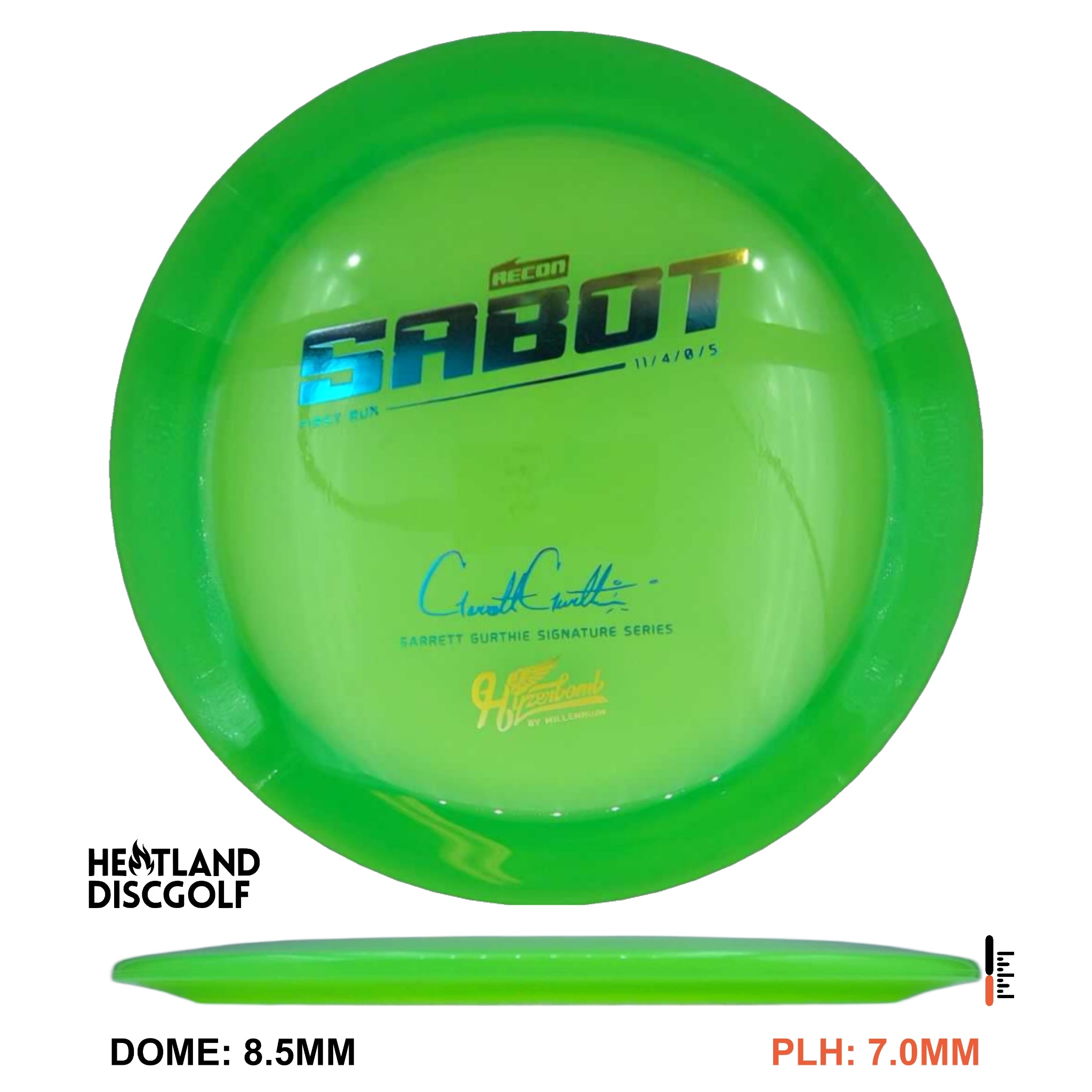 Recon Sabot 1.1 - Garrett Gurthie First Run