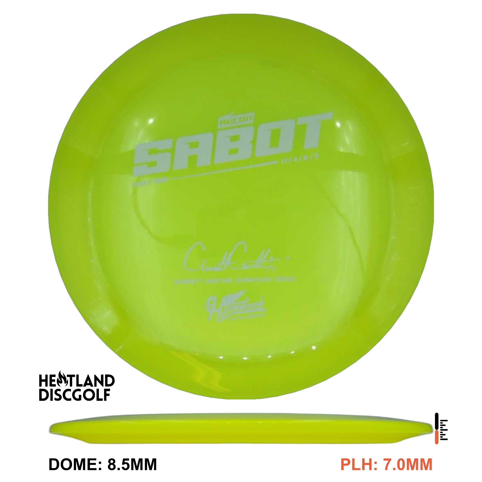 Recon Sabot 1.1 - Garrett Gurthie First Run