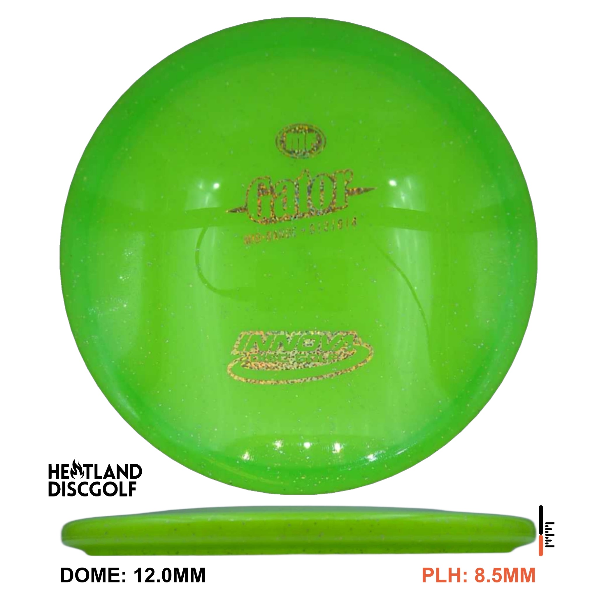 Metal Flake Champion Gator