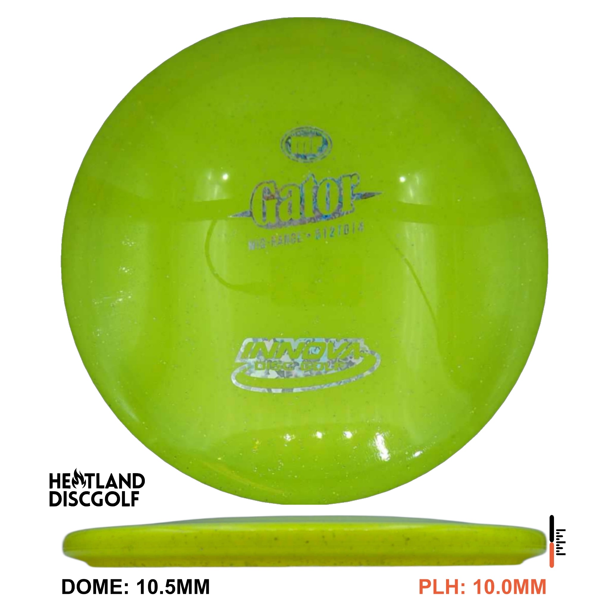 Metal Flake Champion Gator