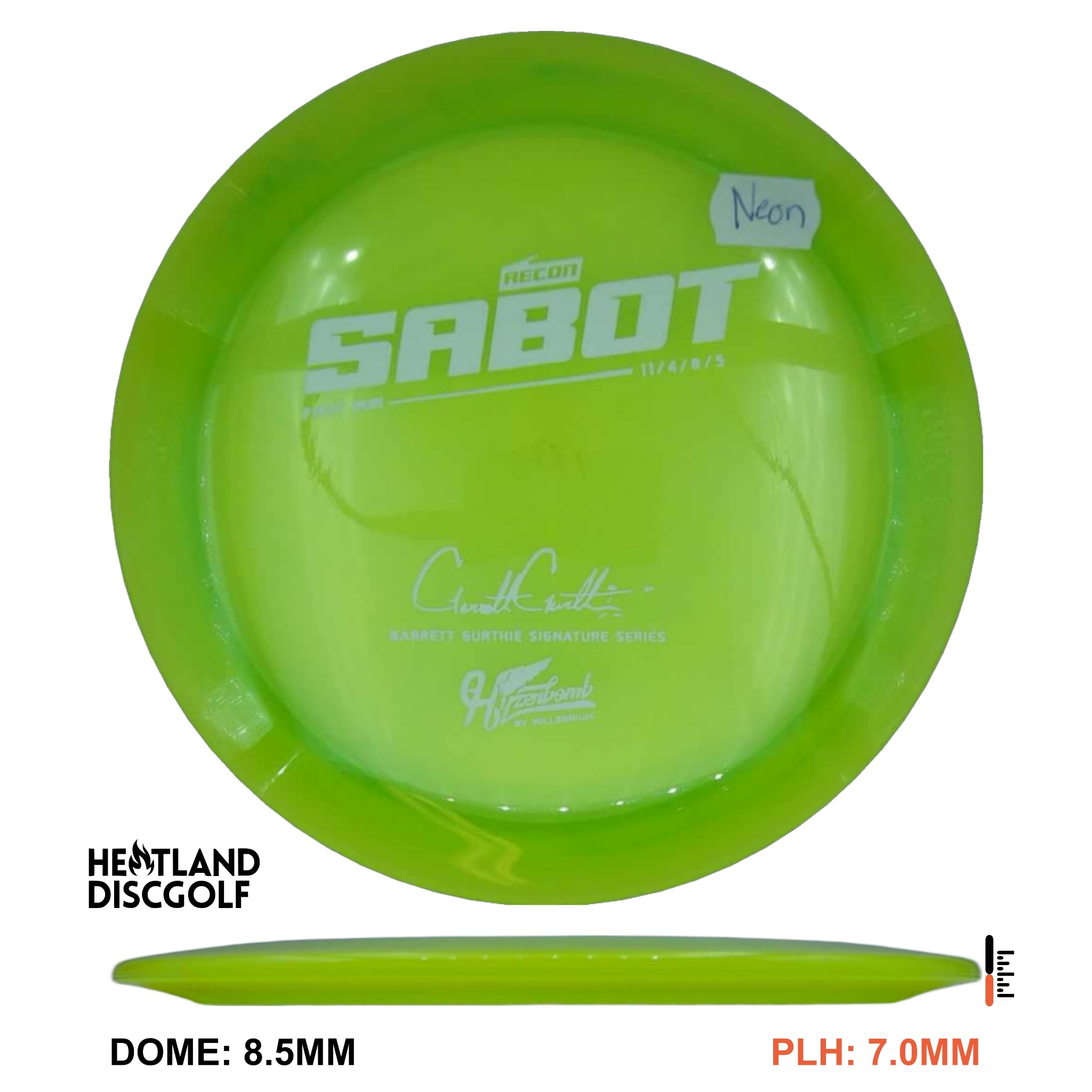 Recon Sabot 1.1 - Garrett Gurthie First Run