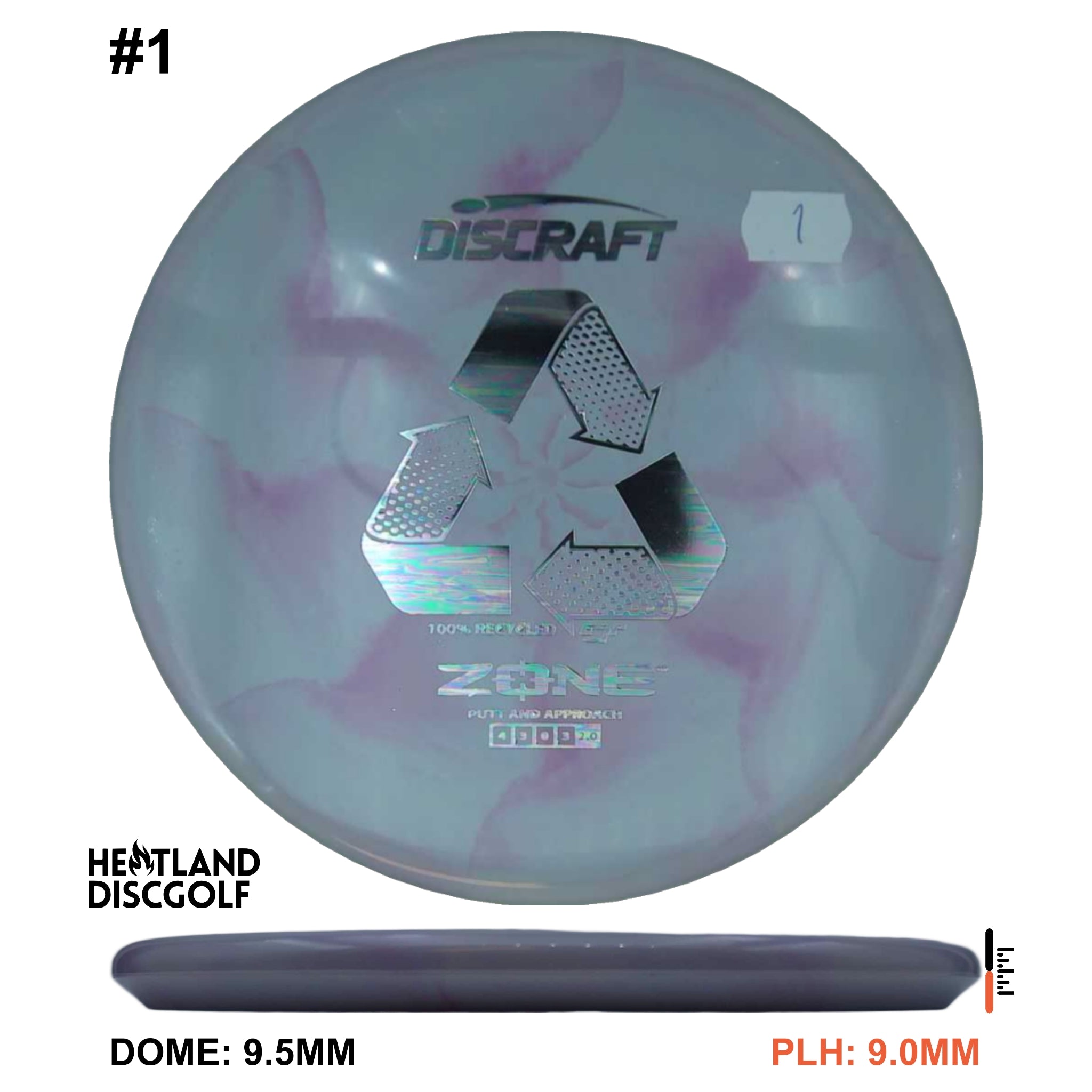 Recycled ESP Zone