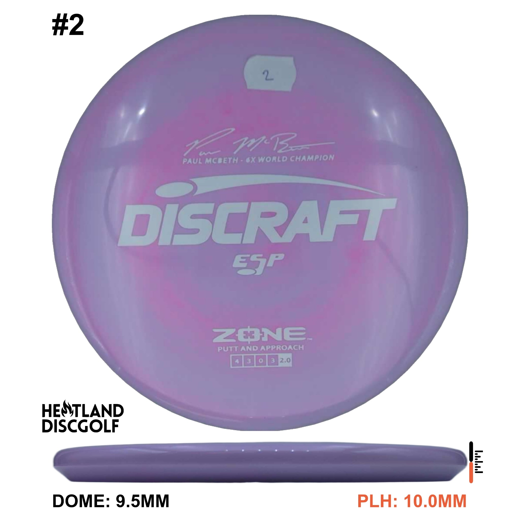 ESP Zone - 6x Paul McBeth