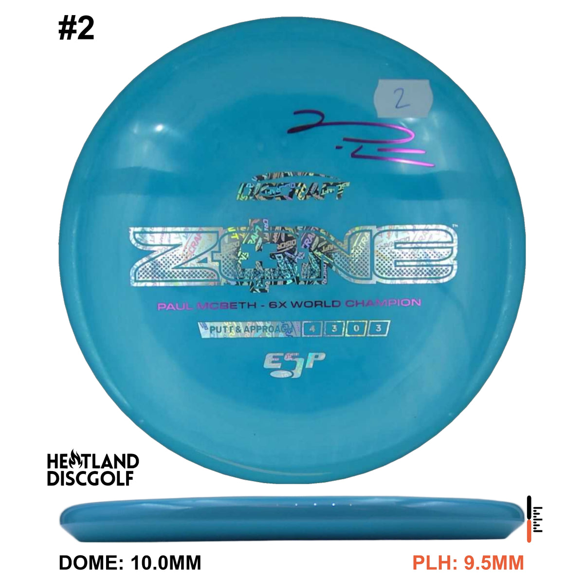 ESP Zone - 6x Paul McBeth