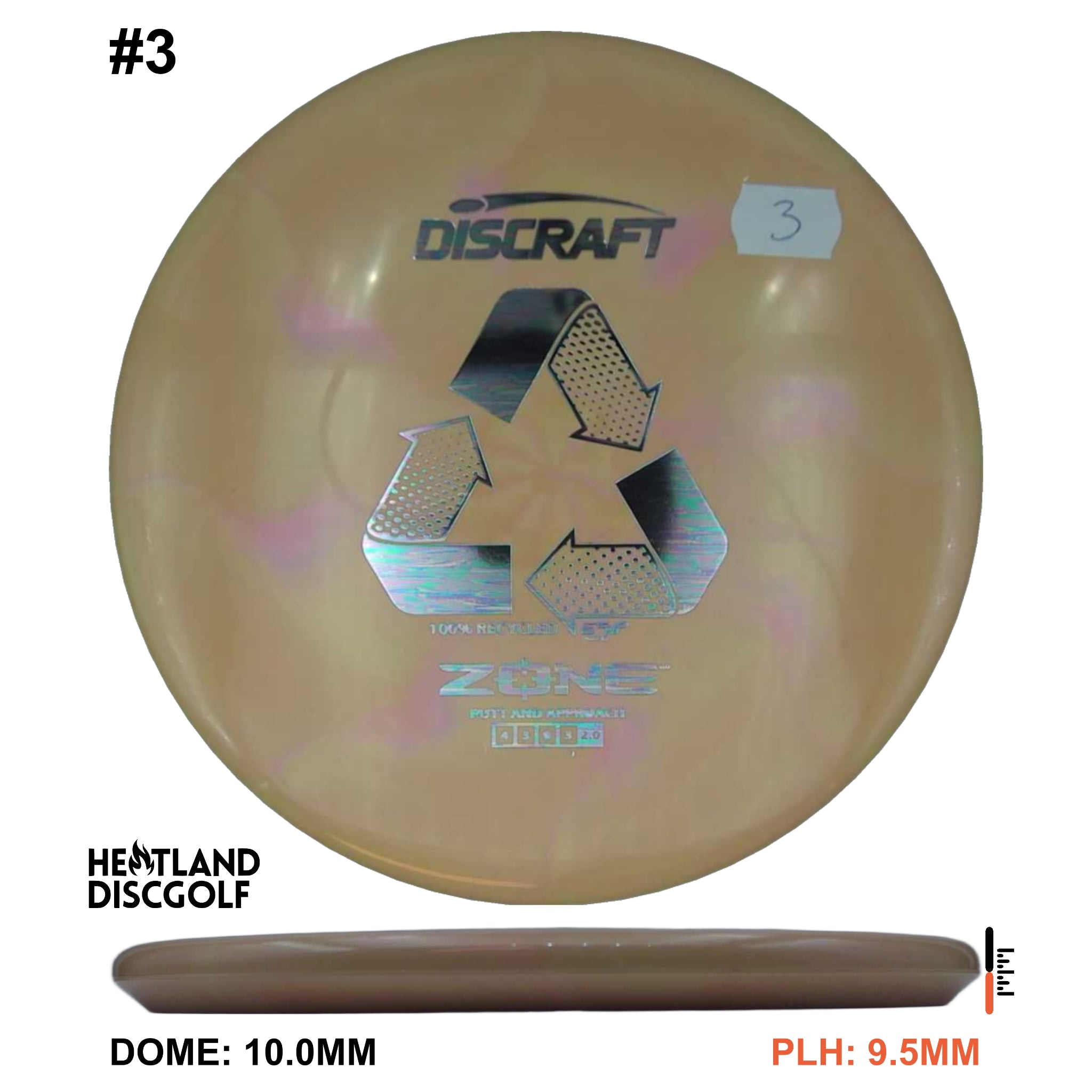 Recycled ESP Zone