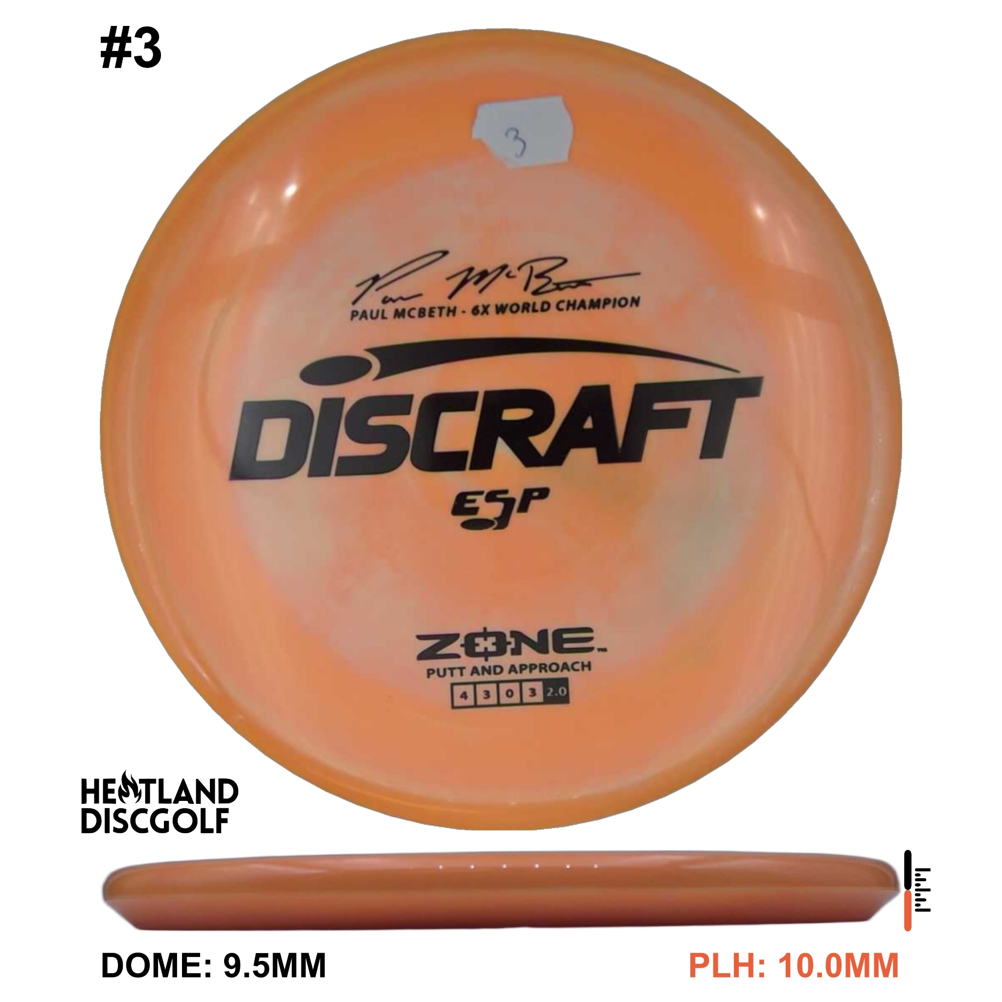 ESP Zone - 6x Paul McBeth