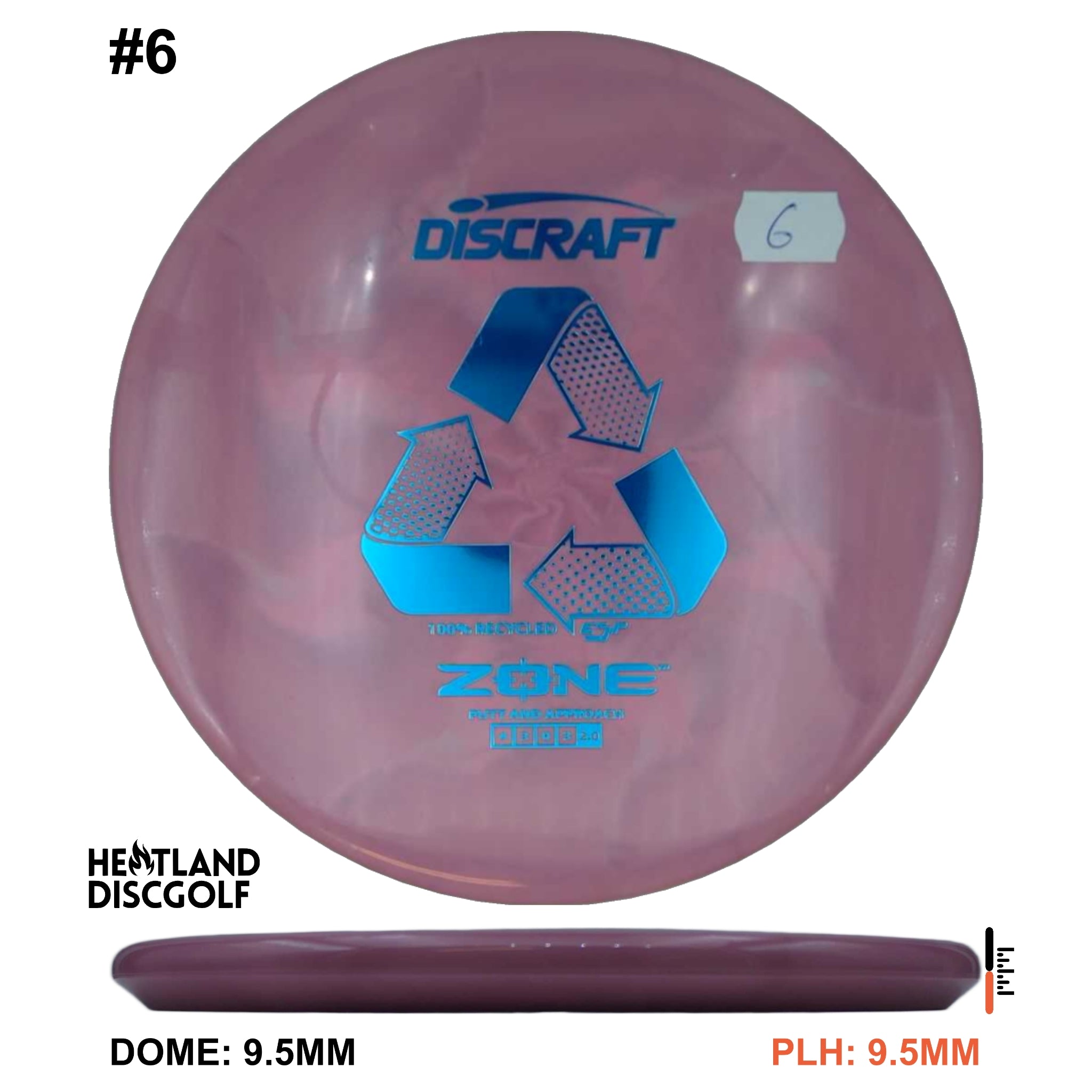Recycled ESP Zone
