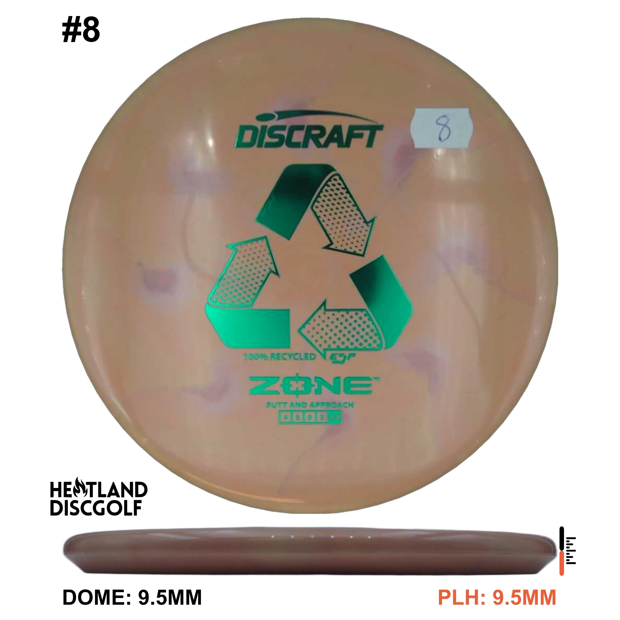 Recycled ESP Zone