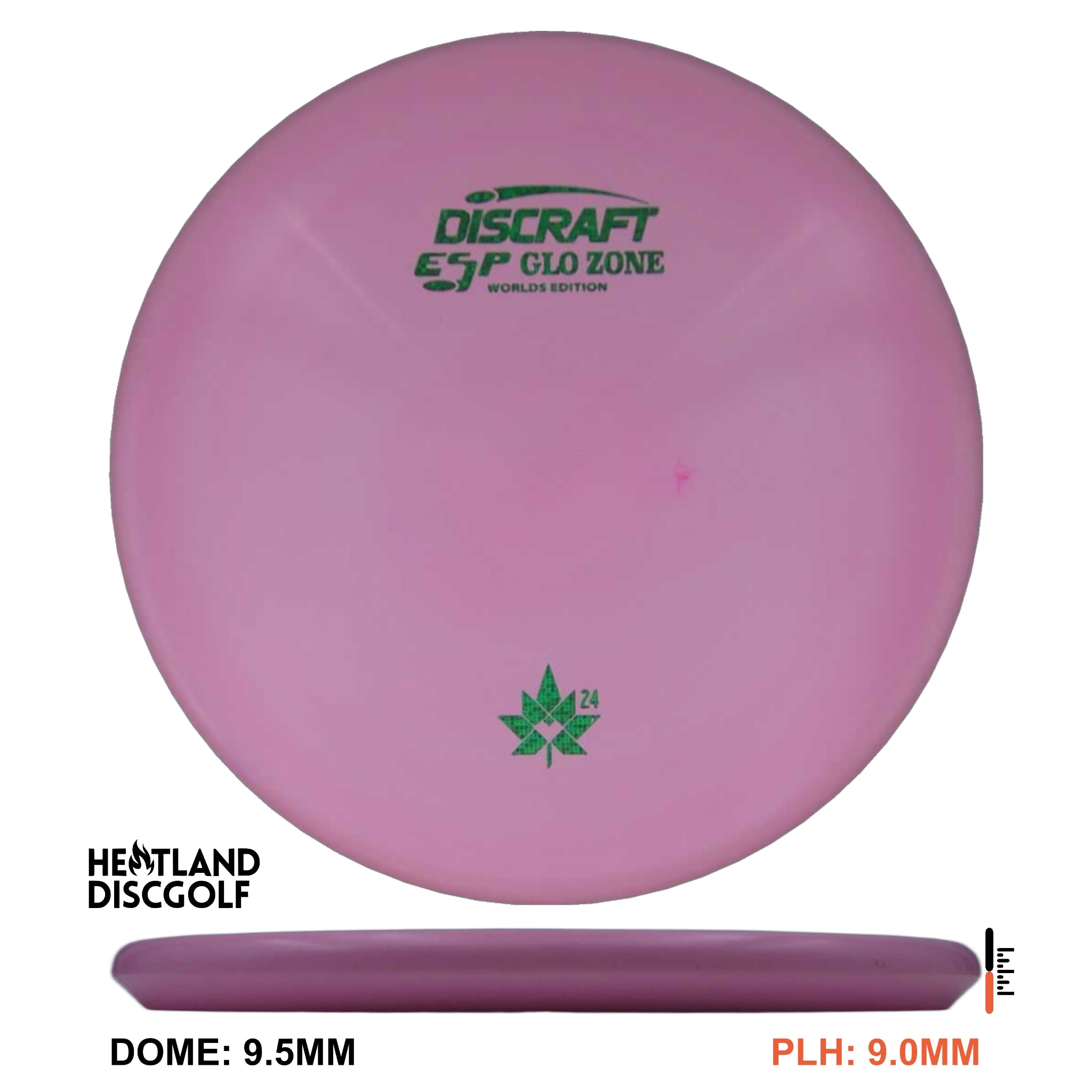 ESP Glo Zone - 2024 PDGA Worlds