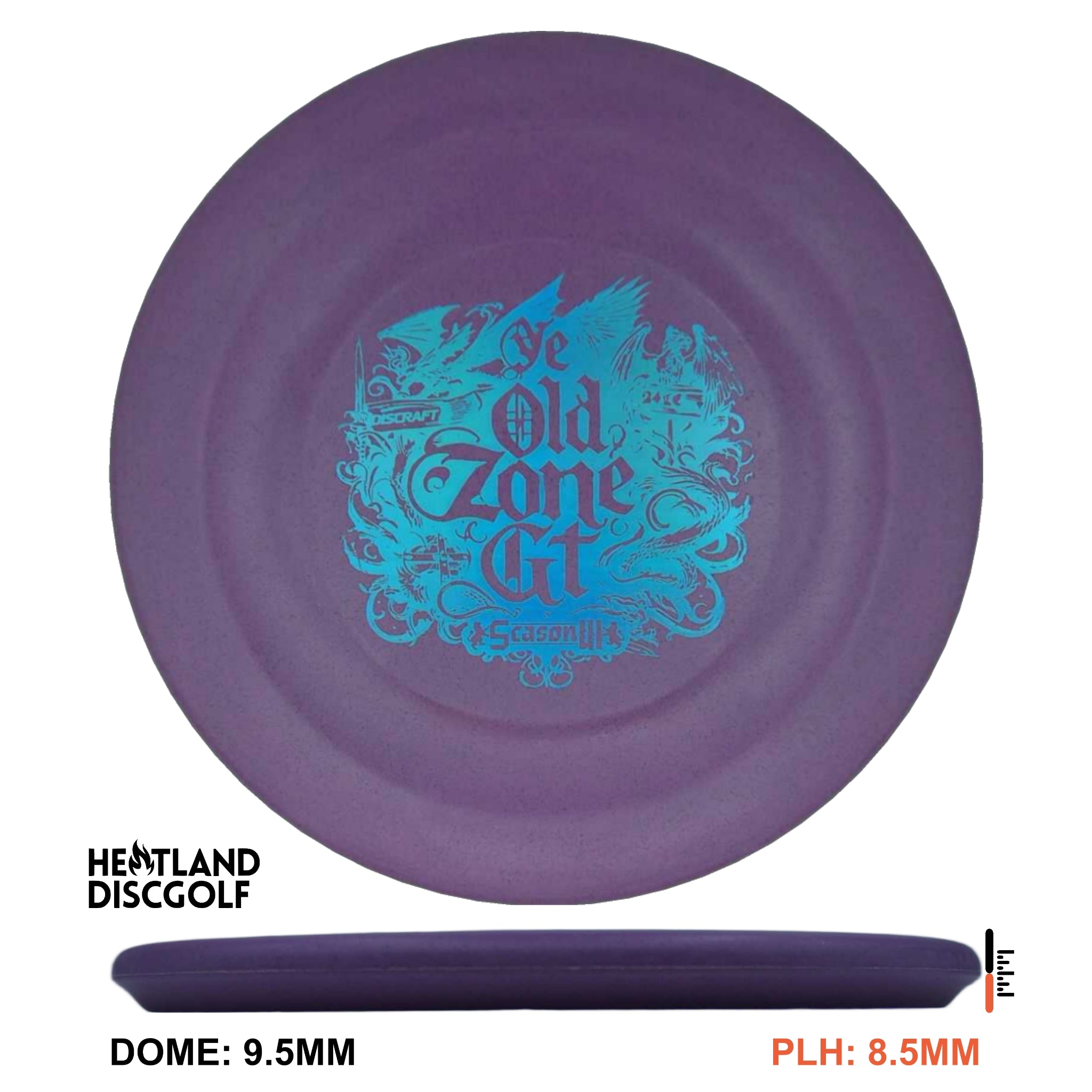 Rubberblend Zone GT - Ledgestone 2024