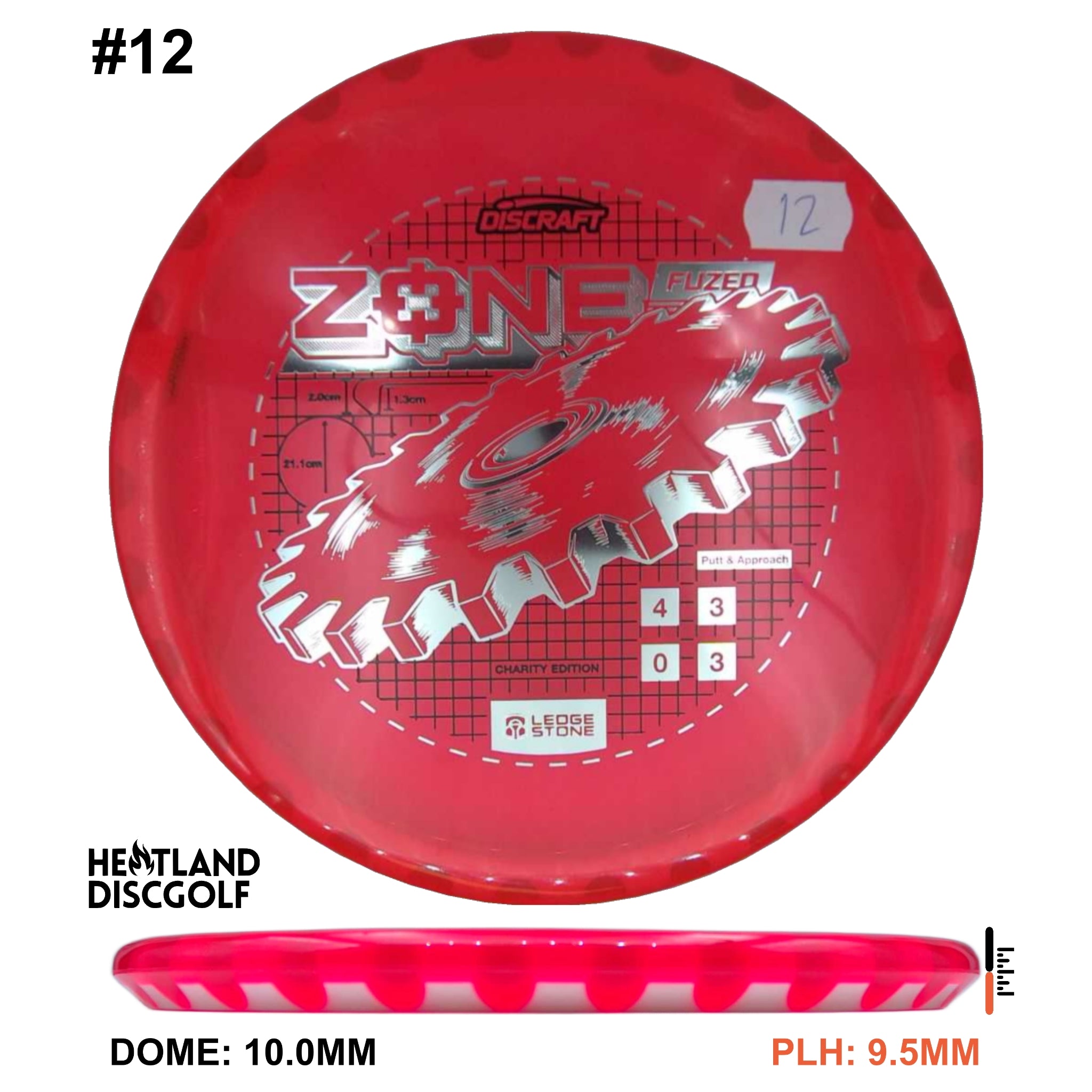 Charity CryZtal FLX FuZed Zone w/ CryZtal FLX Rim - Ledgestone 2026 (Wave 4)