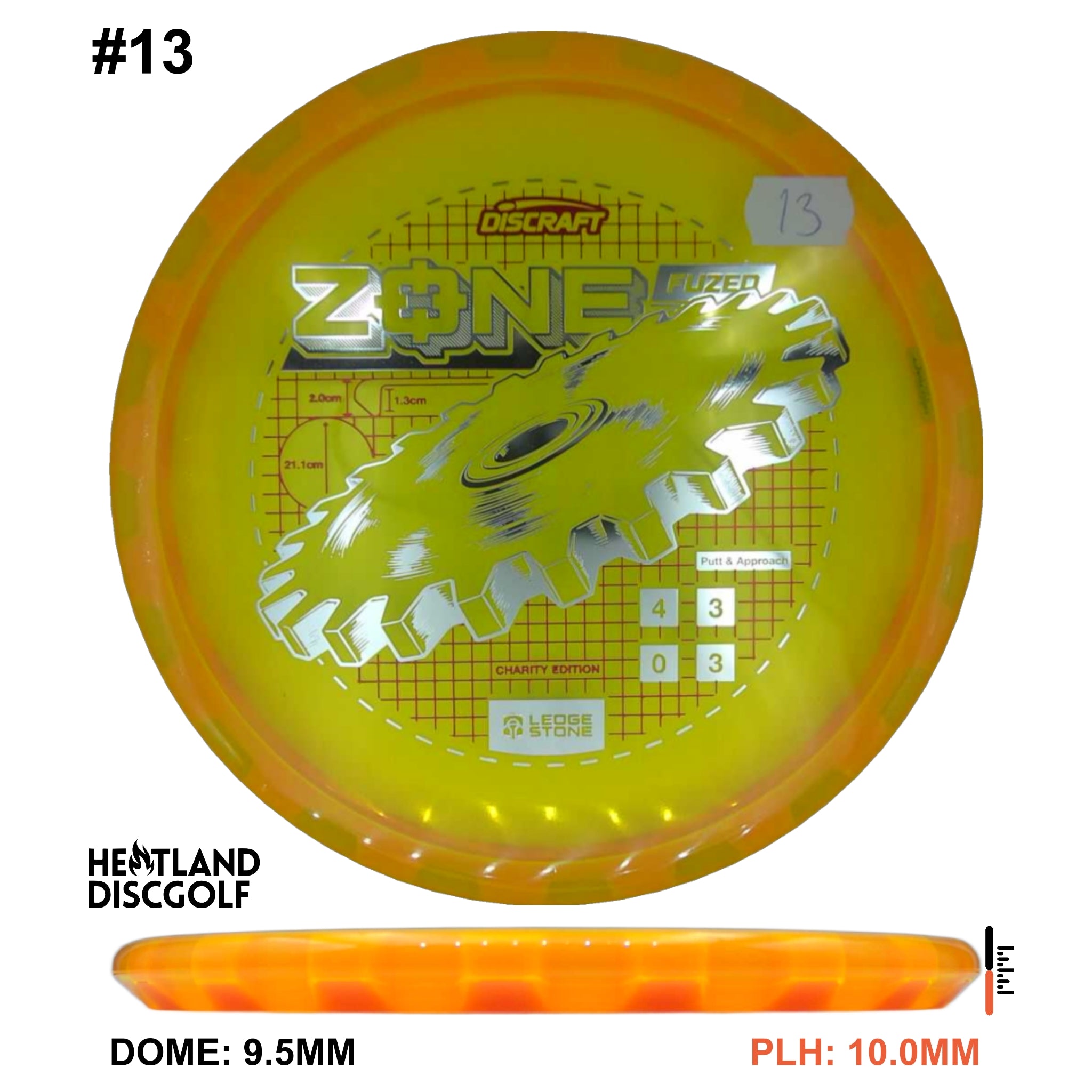 Charity CryZtal FLX FuZed Zone w/ CryZtal FLX Rim - Ledgestone 2026 (Wave 4)