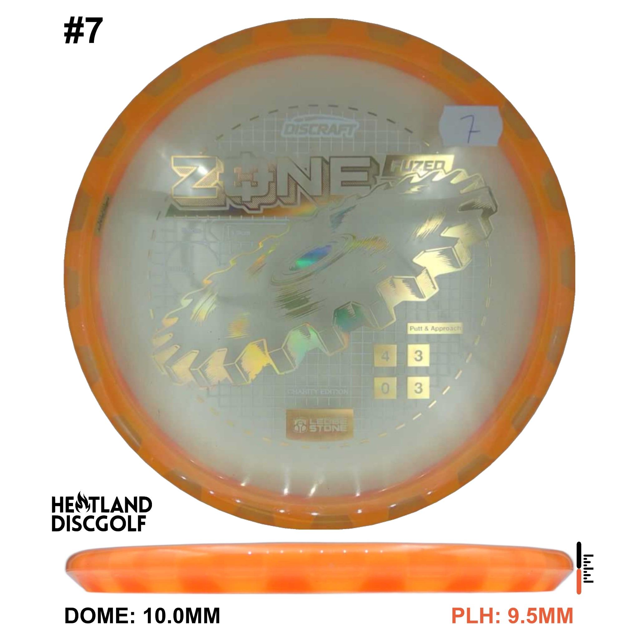 Charity CryZtal FLX FuZed Zone w/ CryZtal FLX Rim - Ledgestone 2026 (Wave 4)