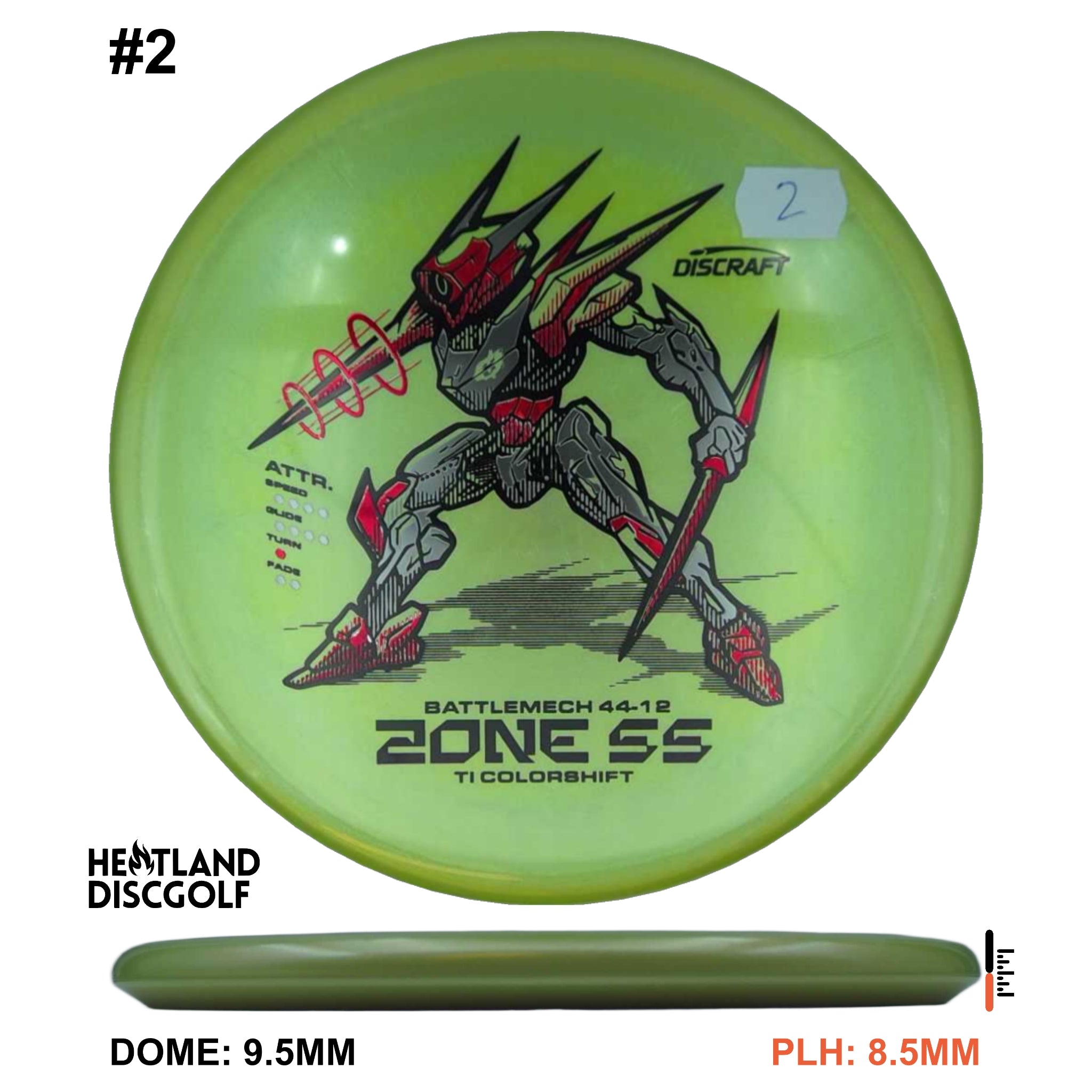 TI Colorshift Zone SS - Ledgestone 2026 (Wave 3)