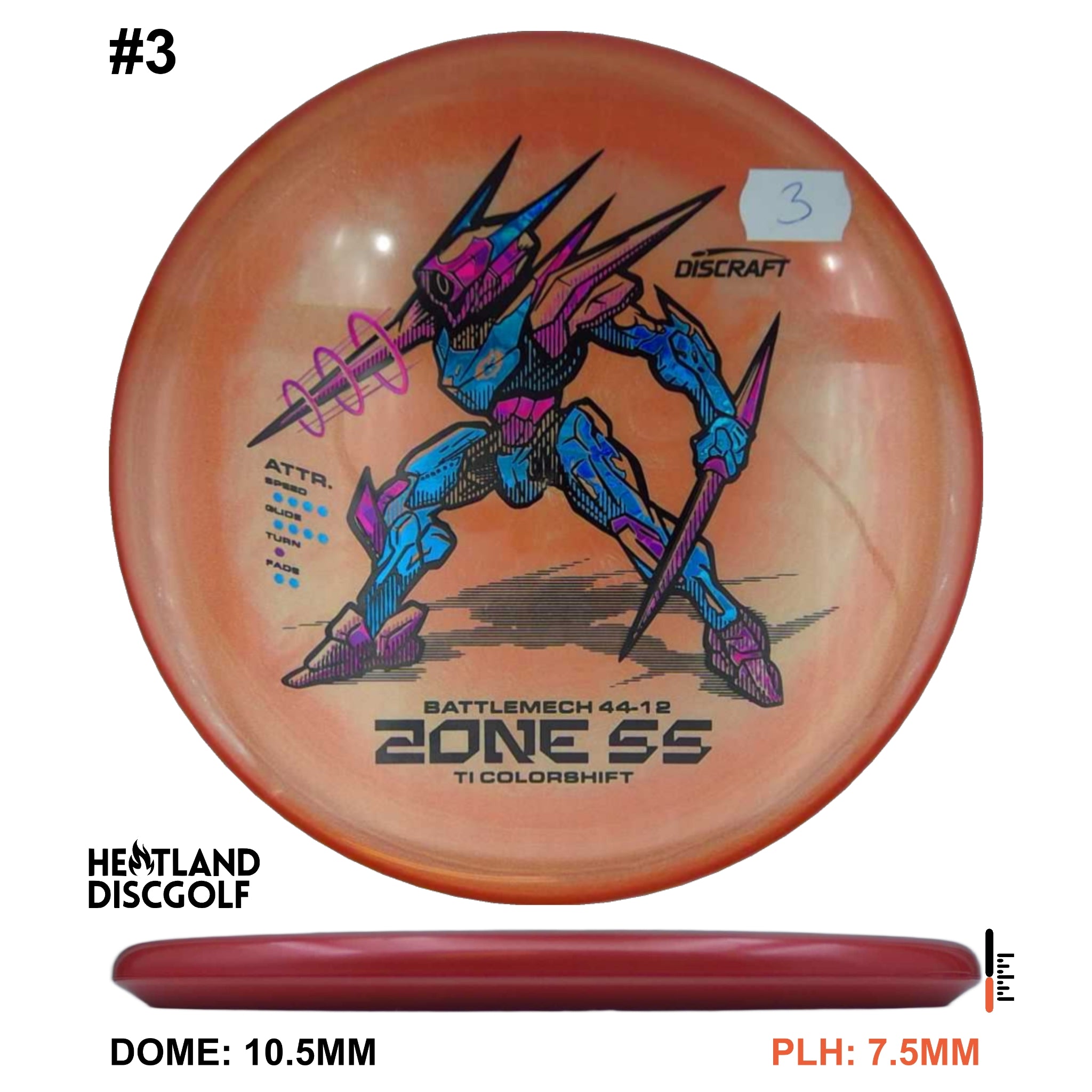 TI Colorshift Zone SS - Ledgestone 2026 (Wave 3)